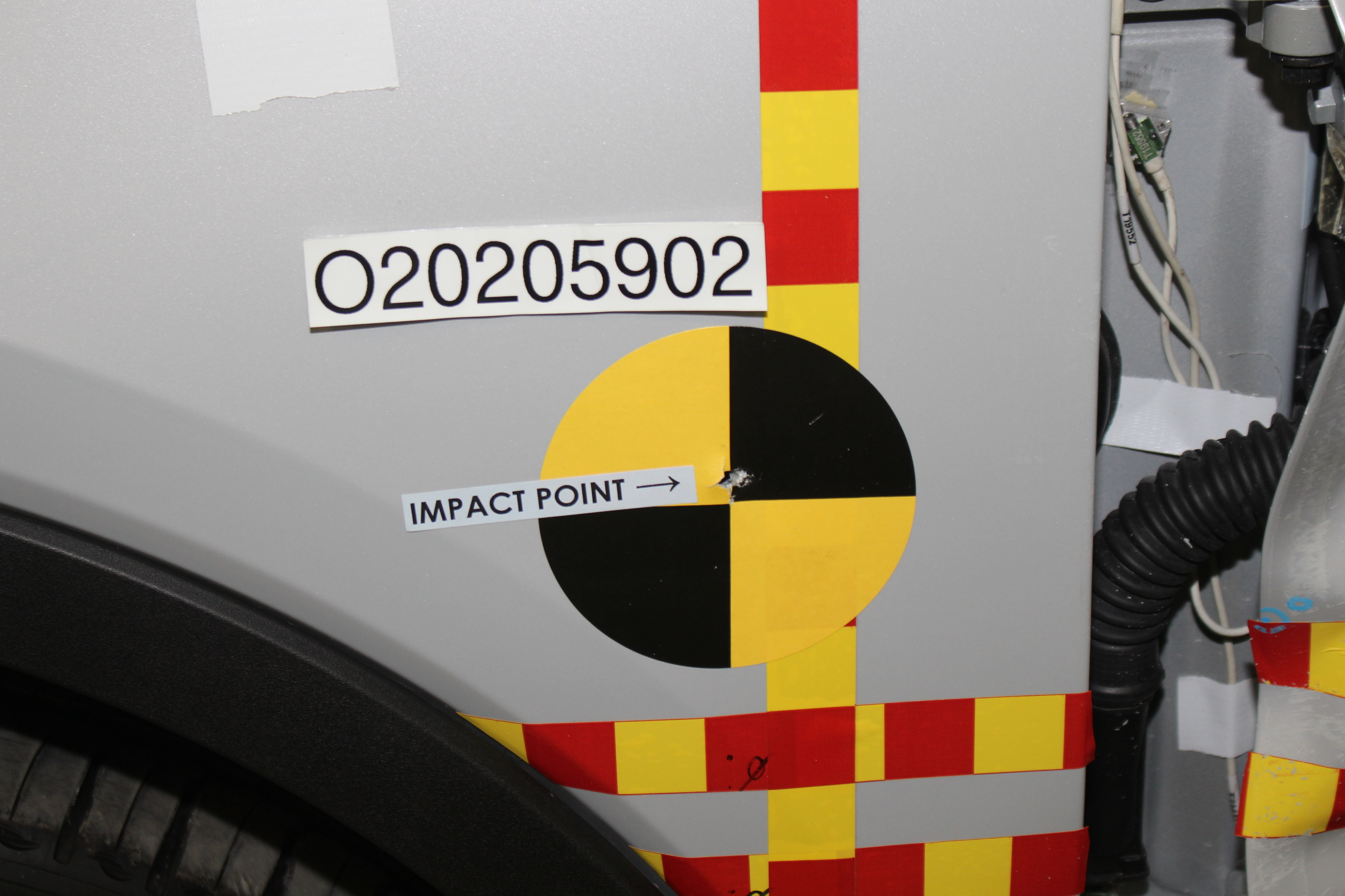 2020 VOLVO XC40 T4 crash image 20