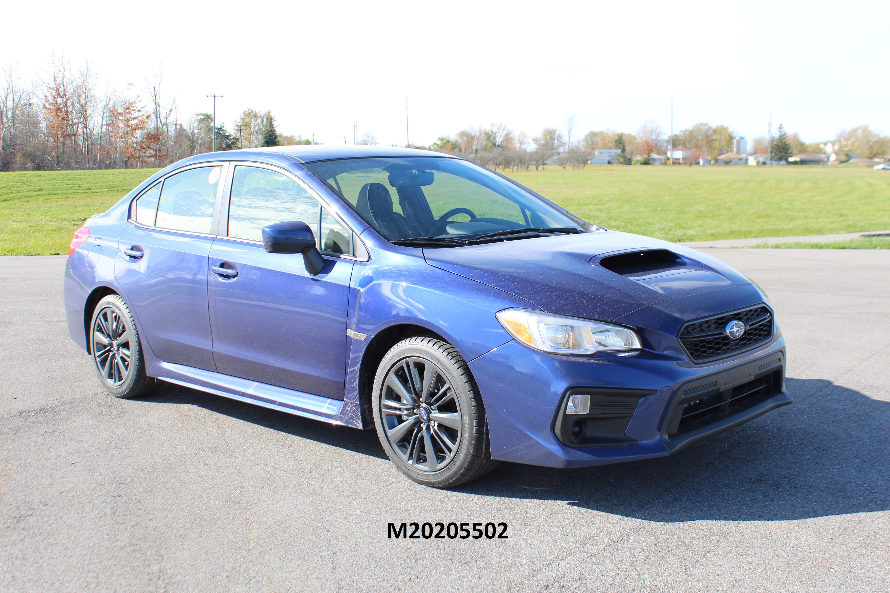 2020 SUBARU WRX crash image