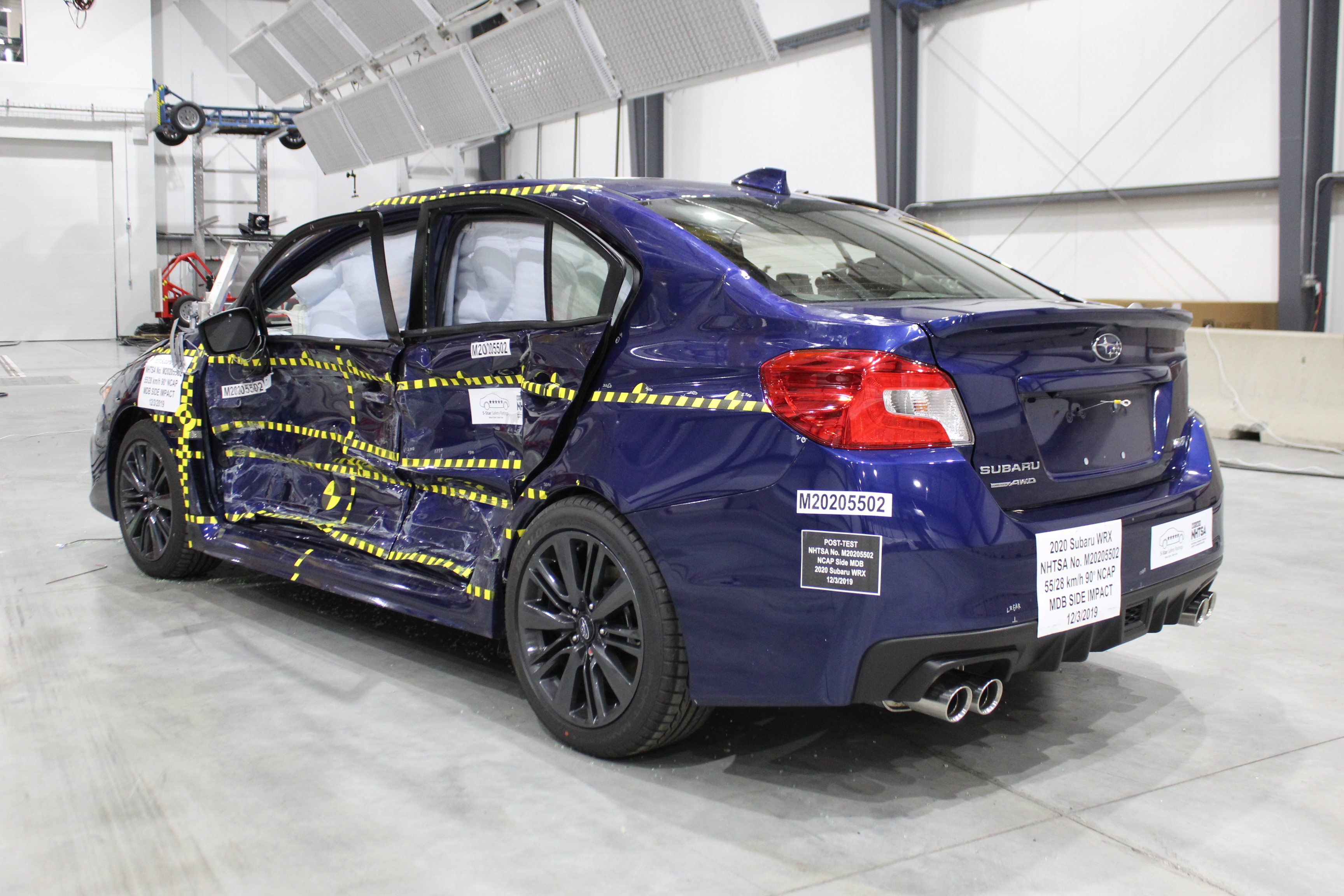 2020 SUBARU WRX crash image 10