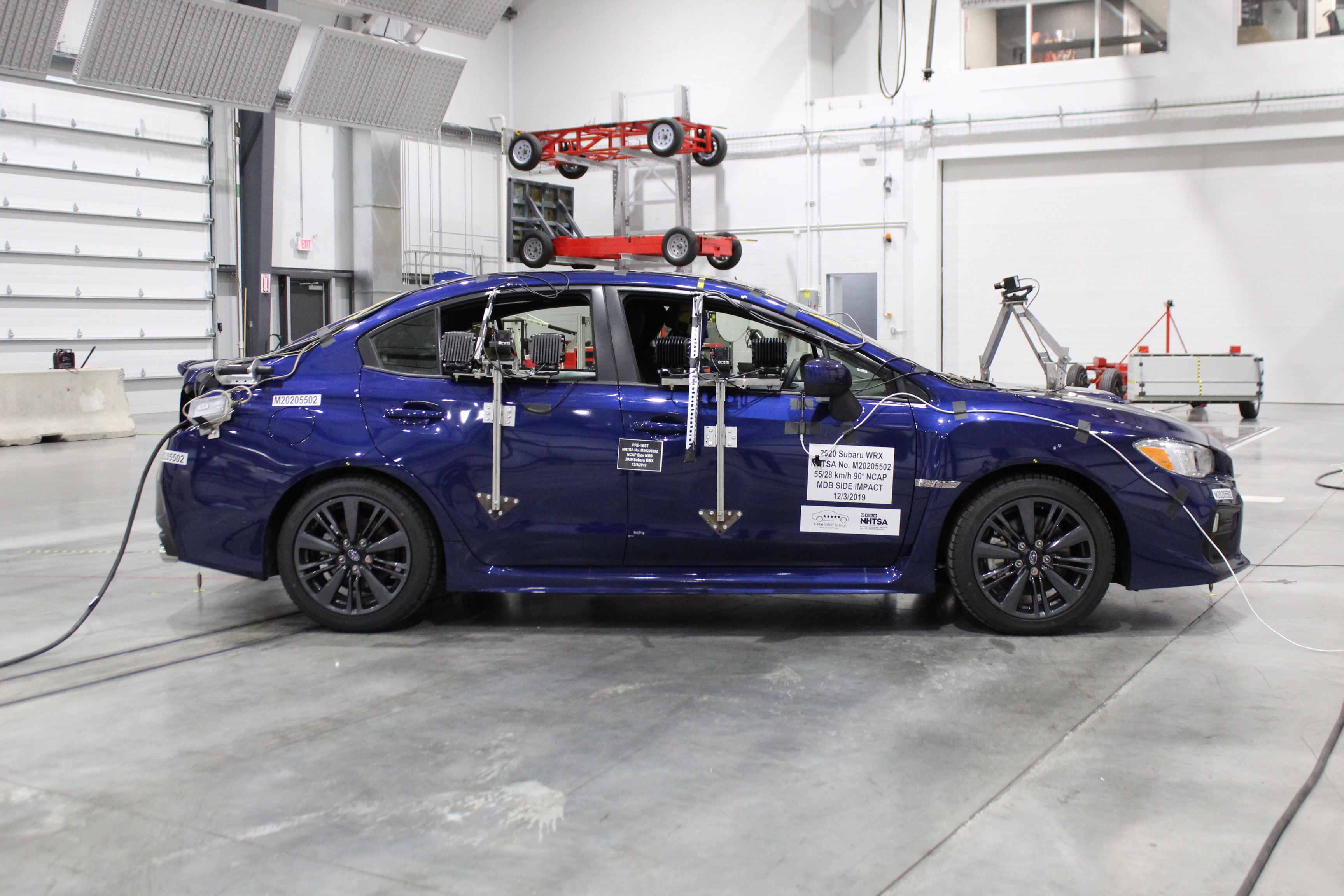 2020 SUBARU WRX crash image 13