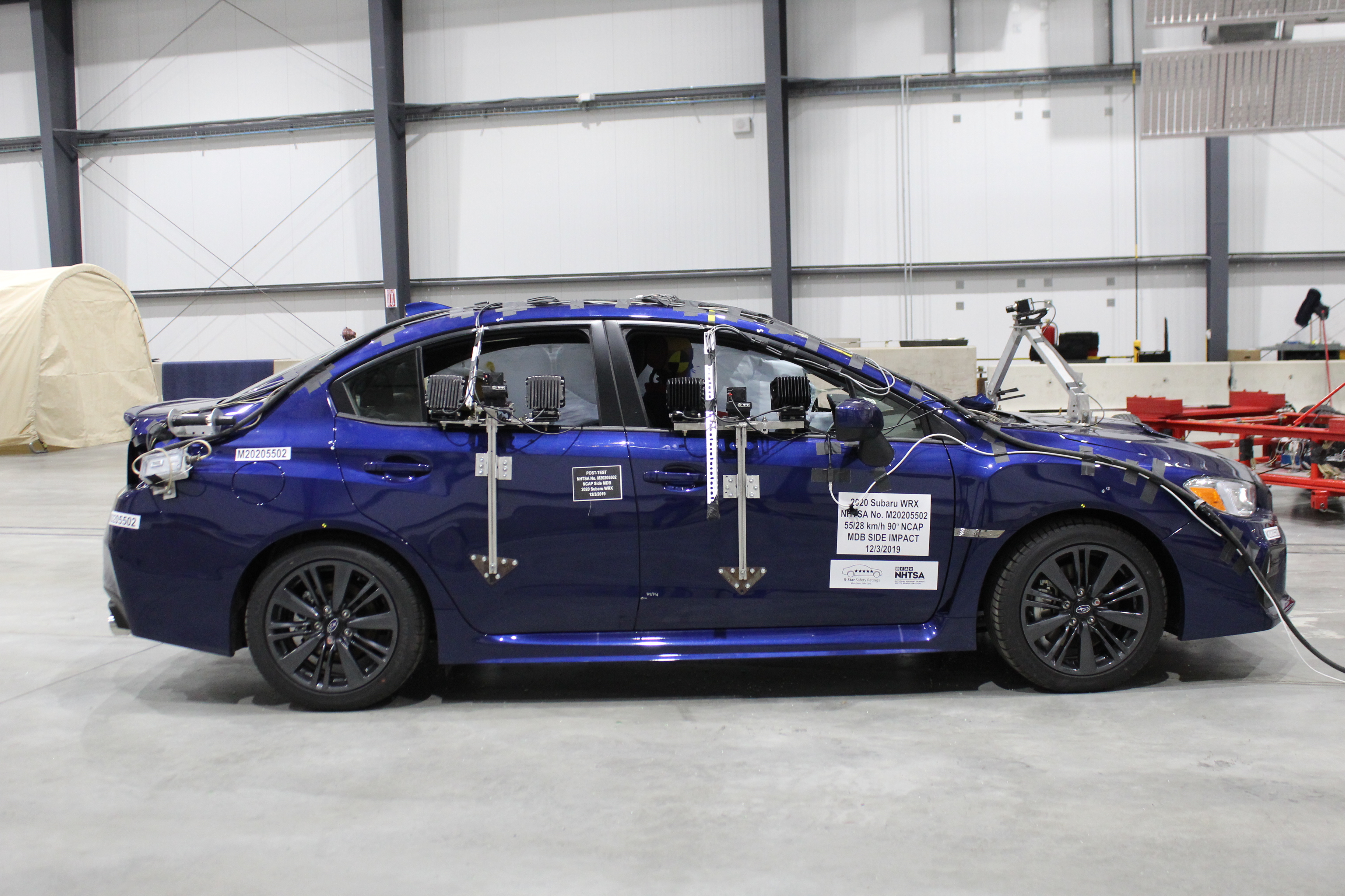 2020 SUBARU WRX crash image 14