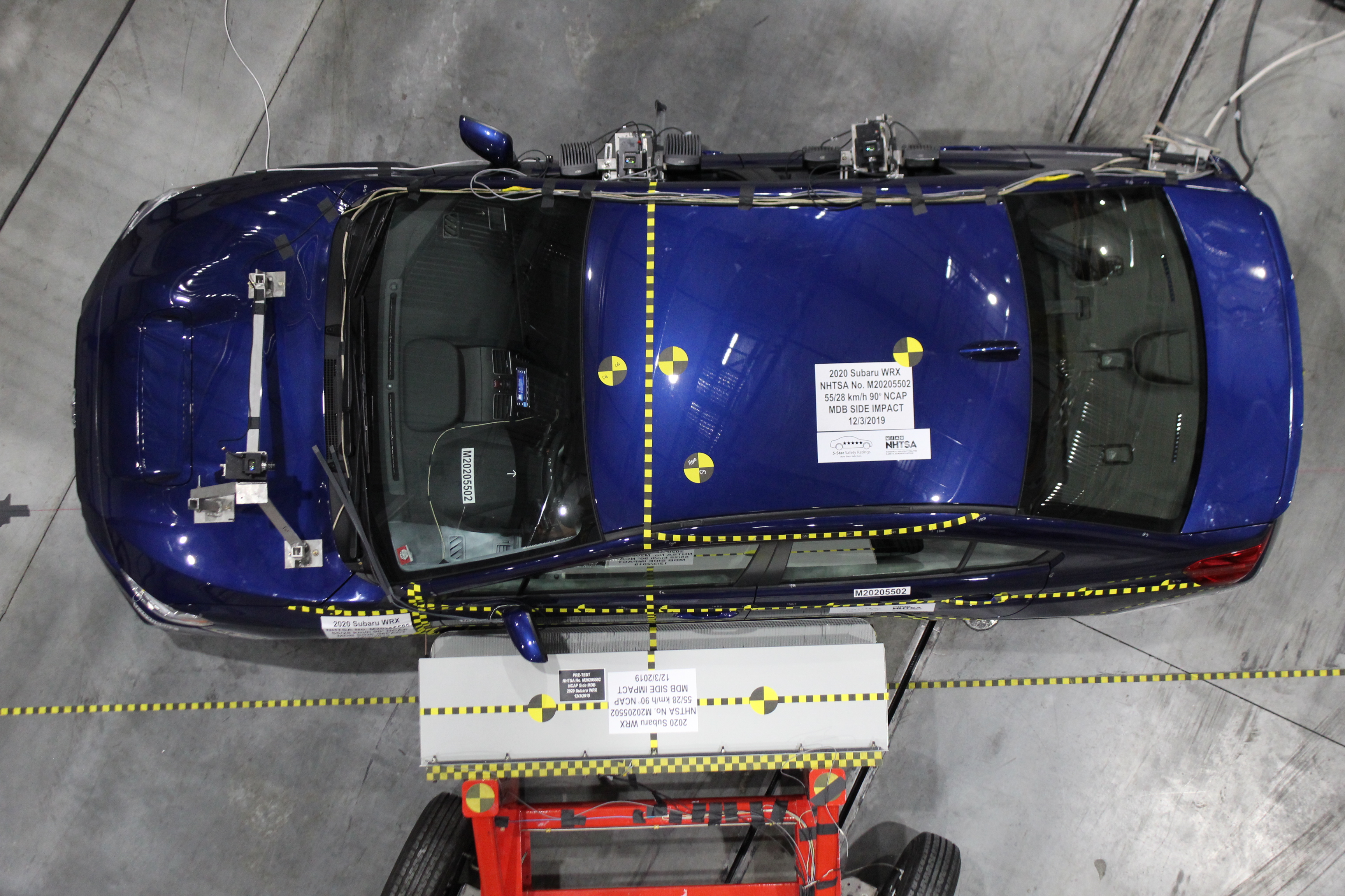 2020 SUBARU WRX crash image 15