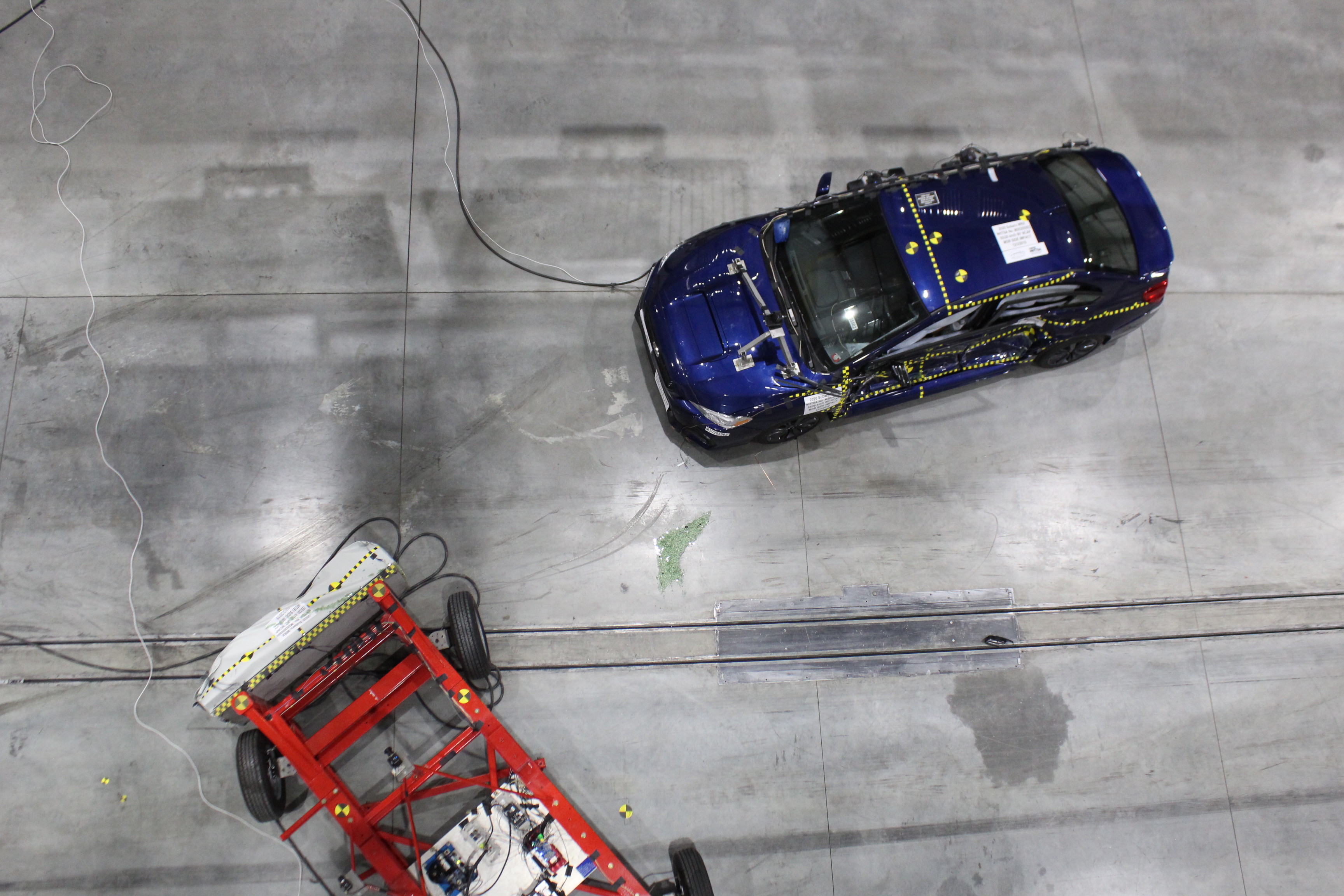 2020 SUBARU WRX crash image 16