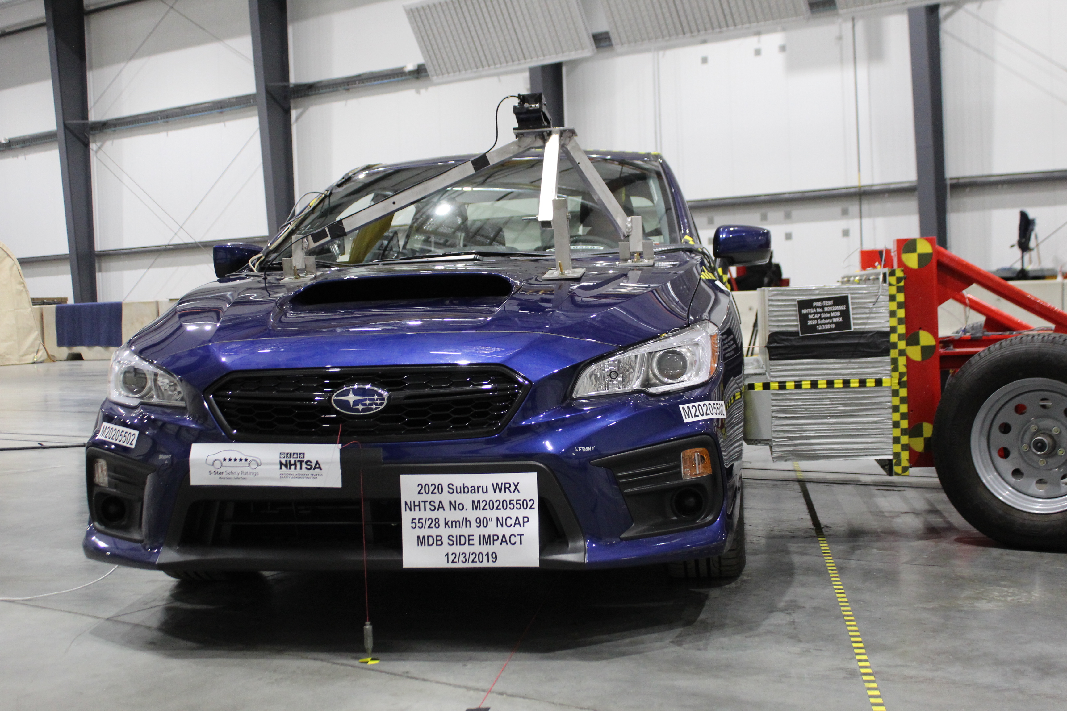 2020 SUBARU WRX crash image 17