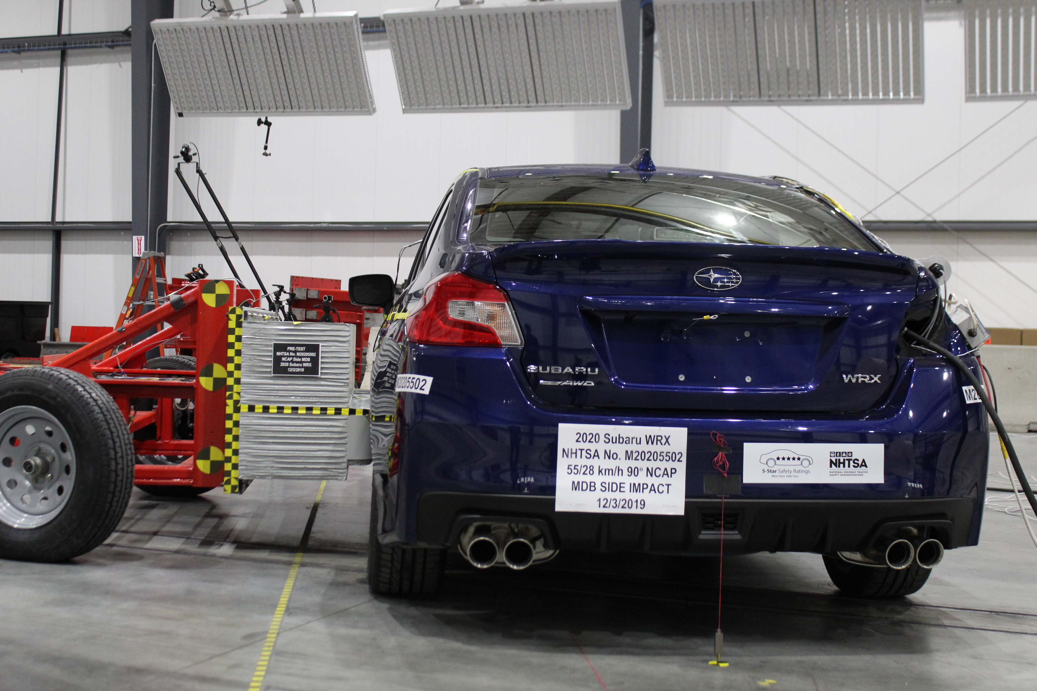 2020 SUBARU WRX crash image 18