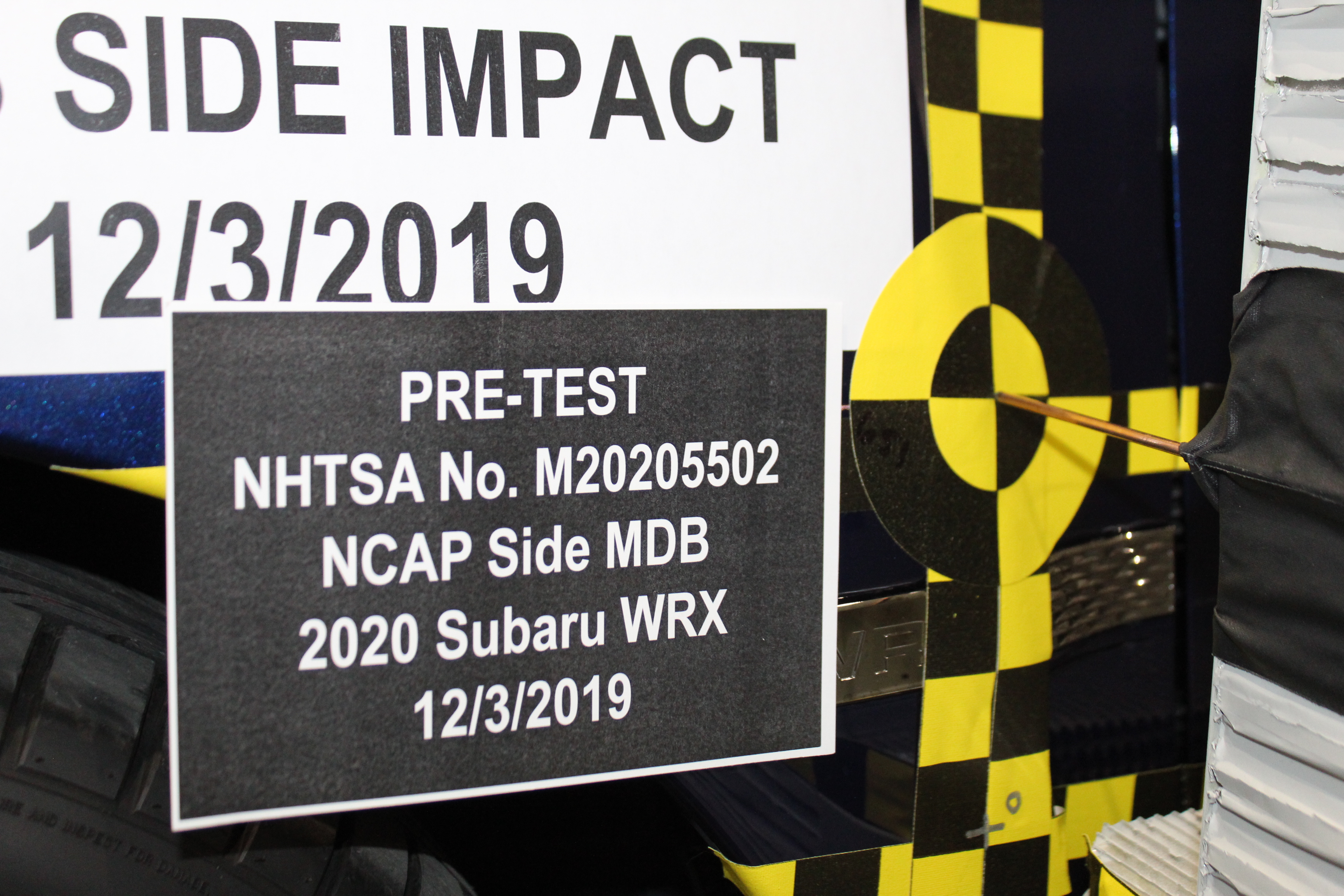 2020 SUBARU WRX crash image 19