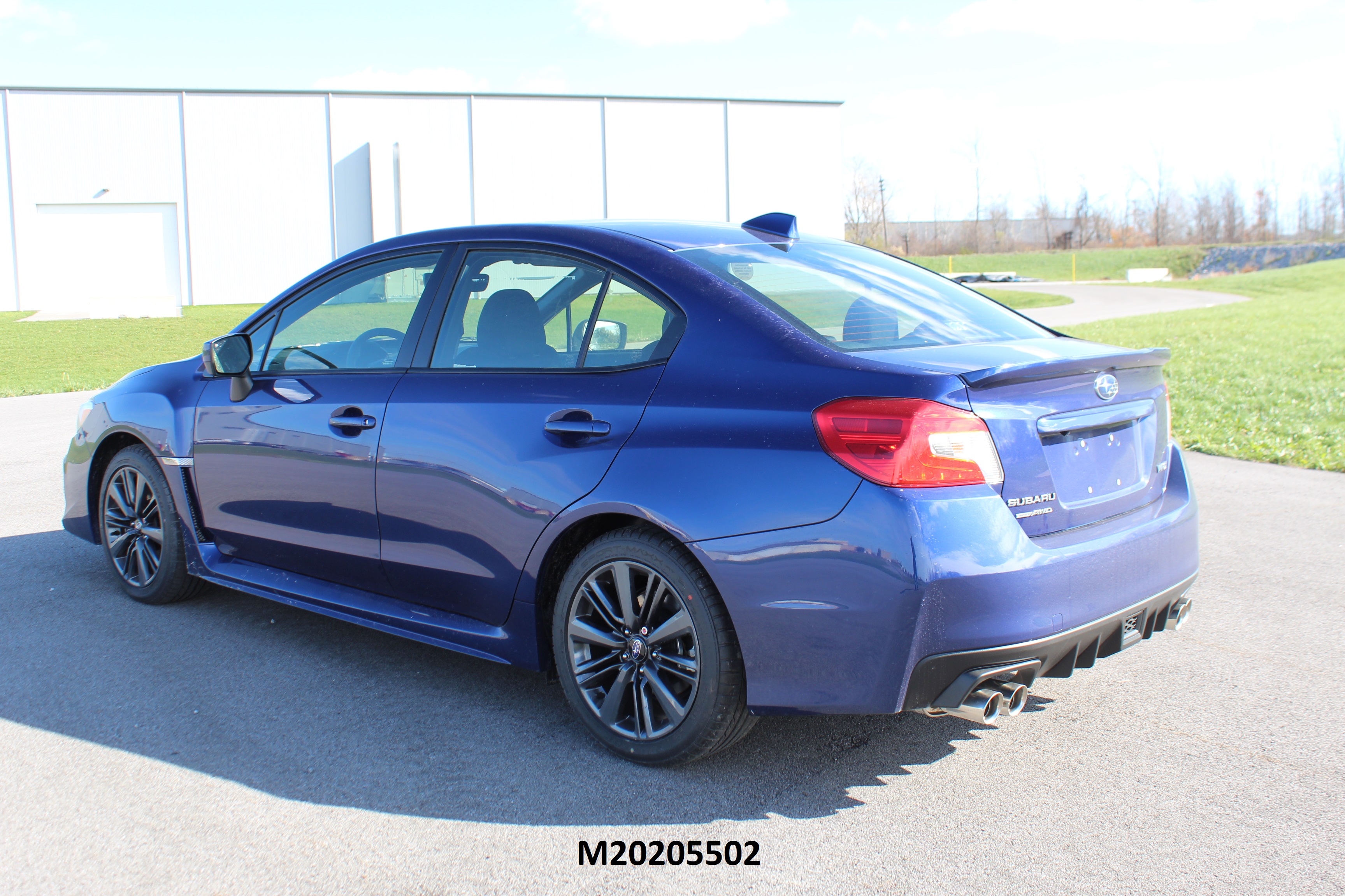 2020 SUBARU WRX crash image 2