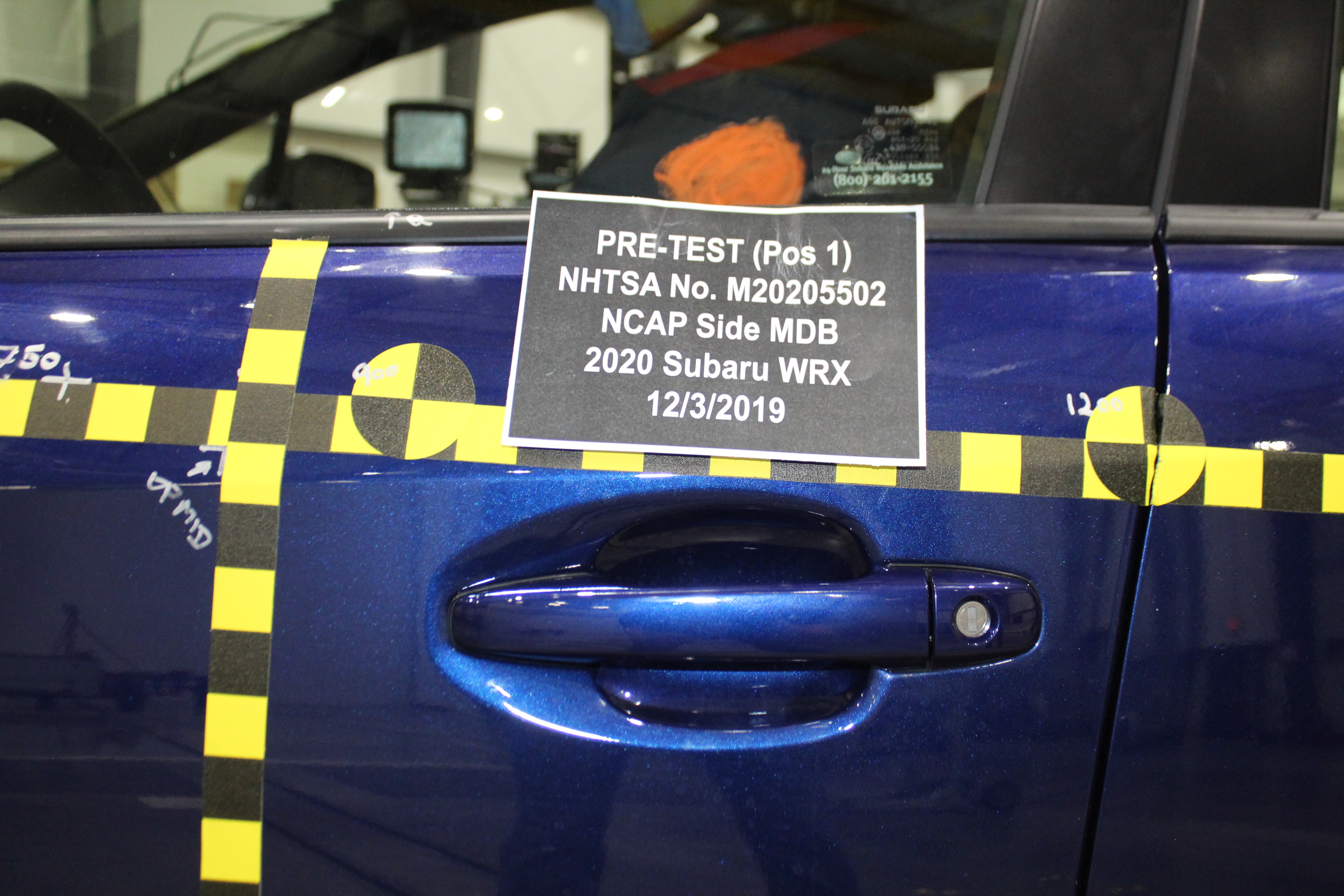 2020 SUBARU WRX crash image 21