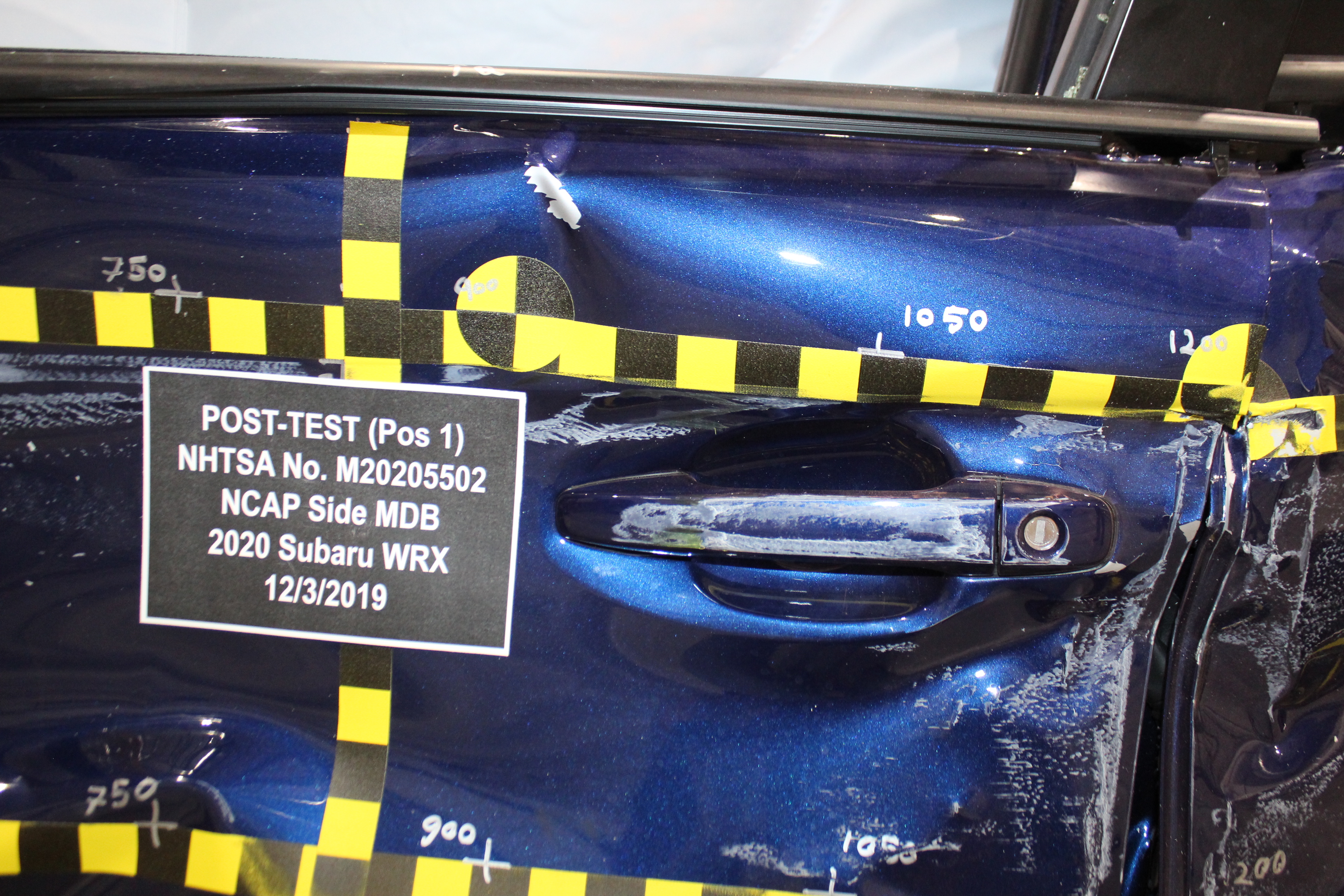 2020 SUBARU WRX crash image 22