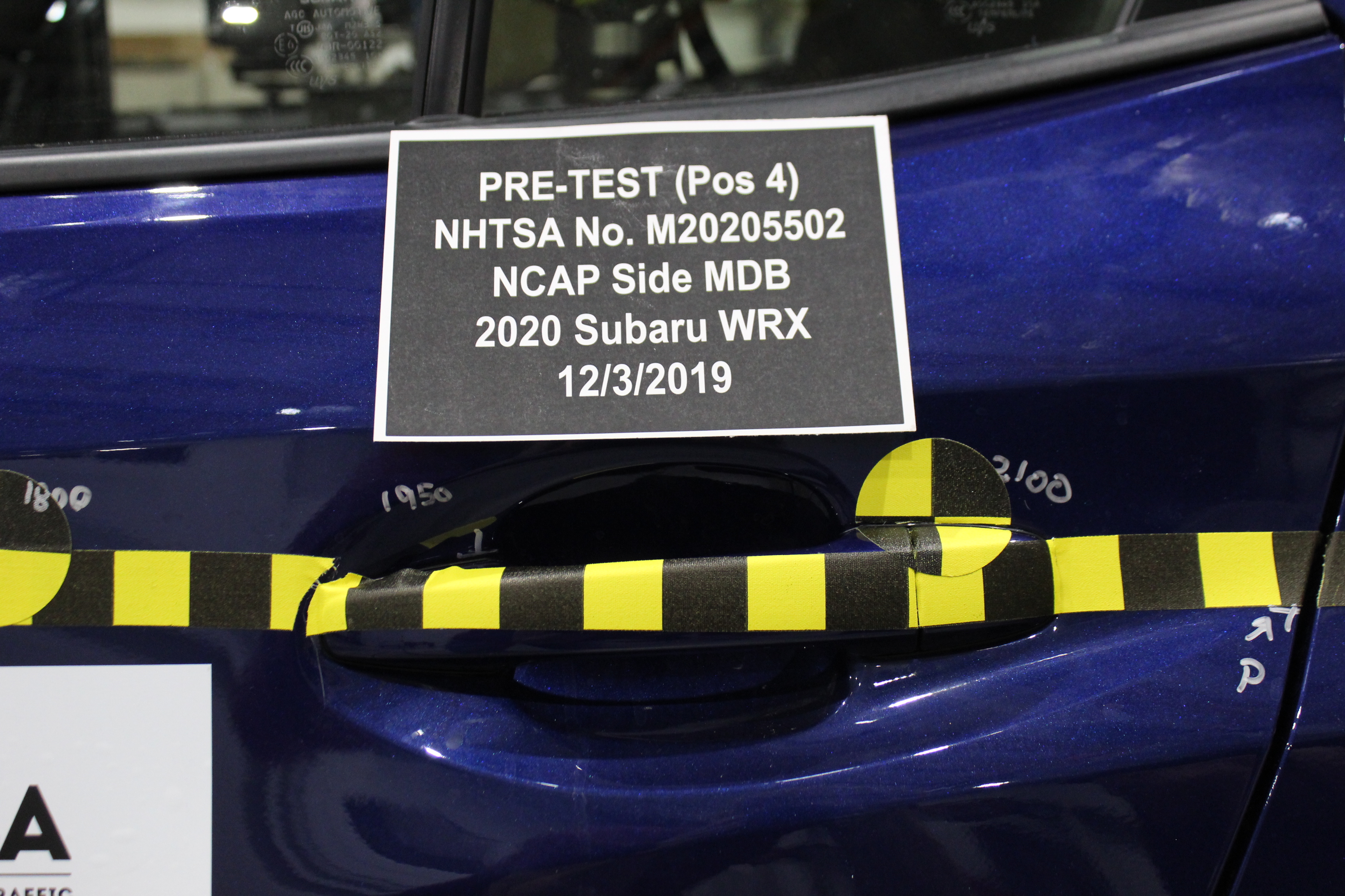 2020 SUBARU WRX crash image 23