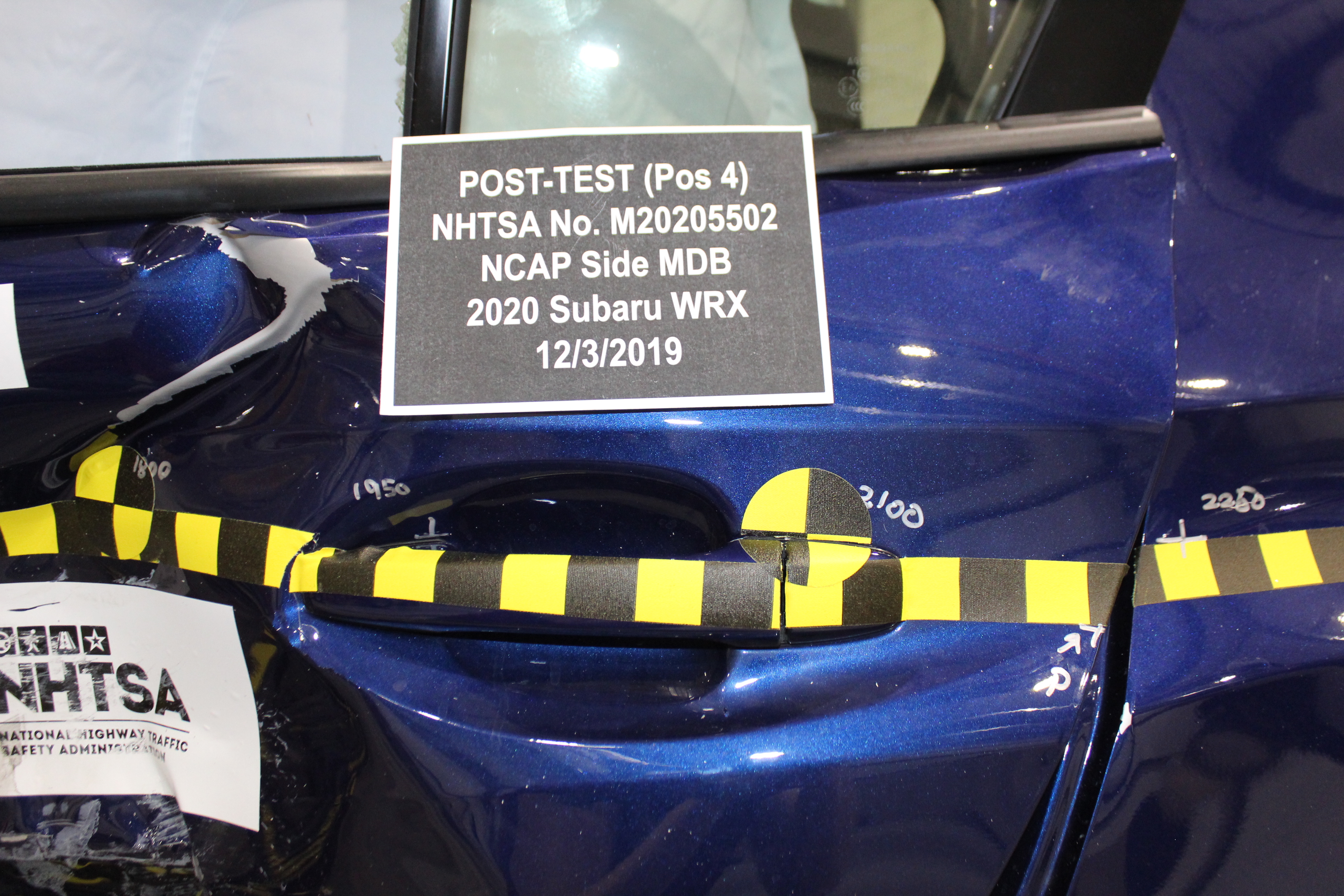 2020 SUBARU WRX crash image 24