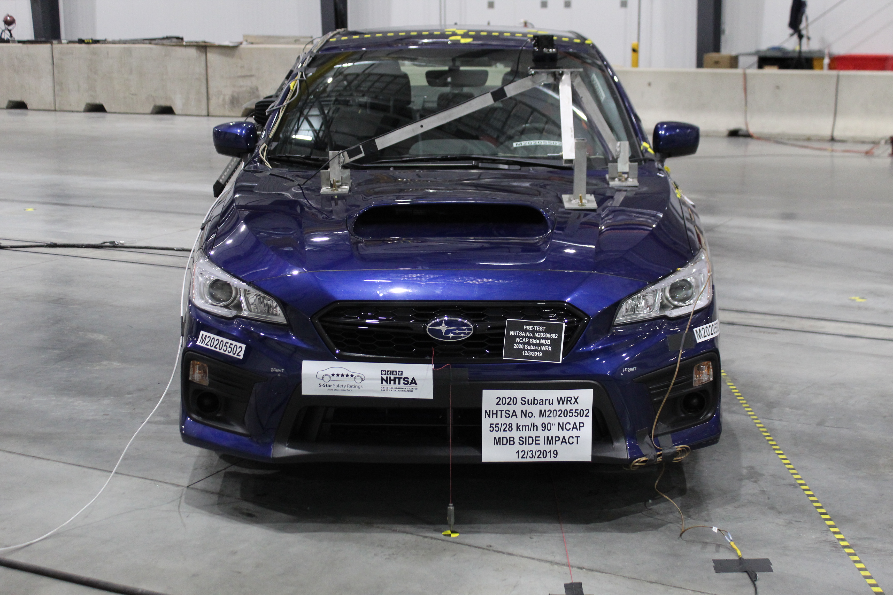 2020 SUBARU WRX crash image 3