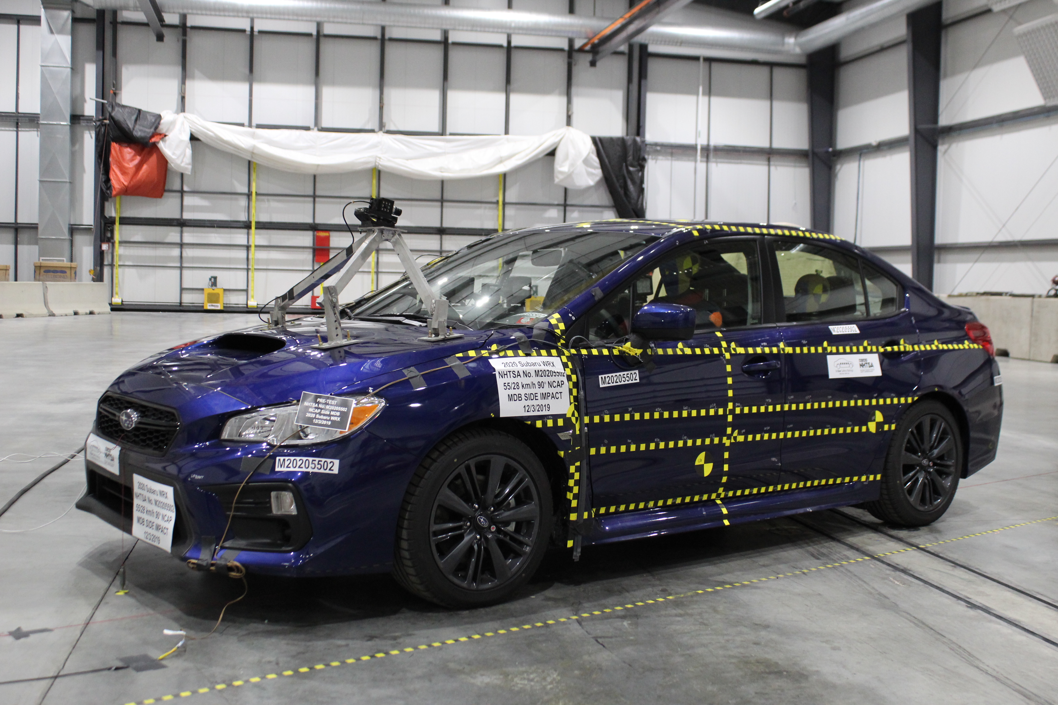 2020 SUBARU WRX crash image 5