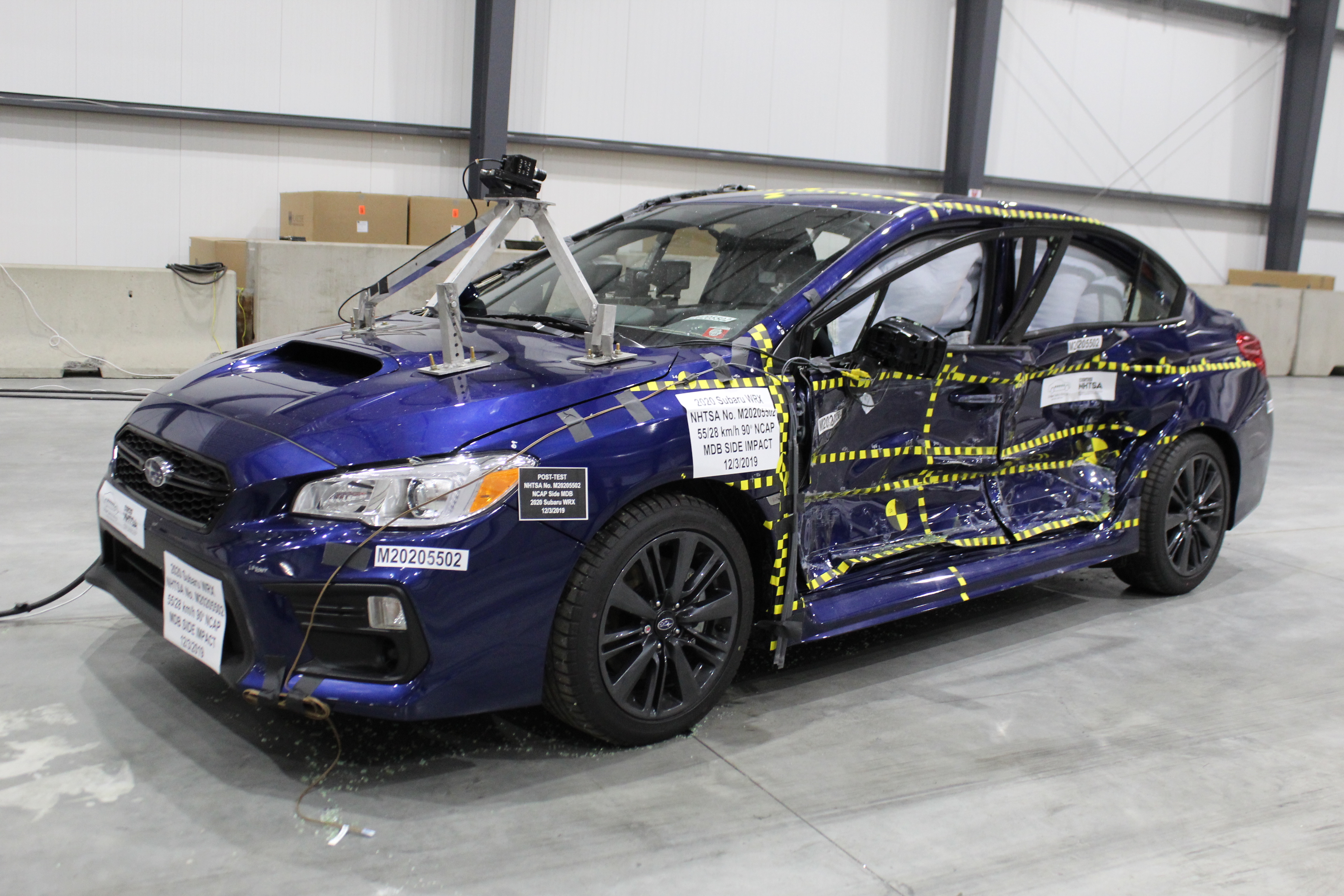 2020 SUBARU WRX crash image 6