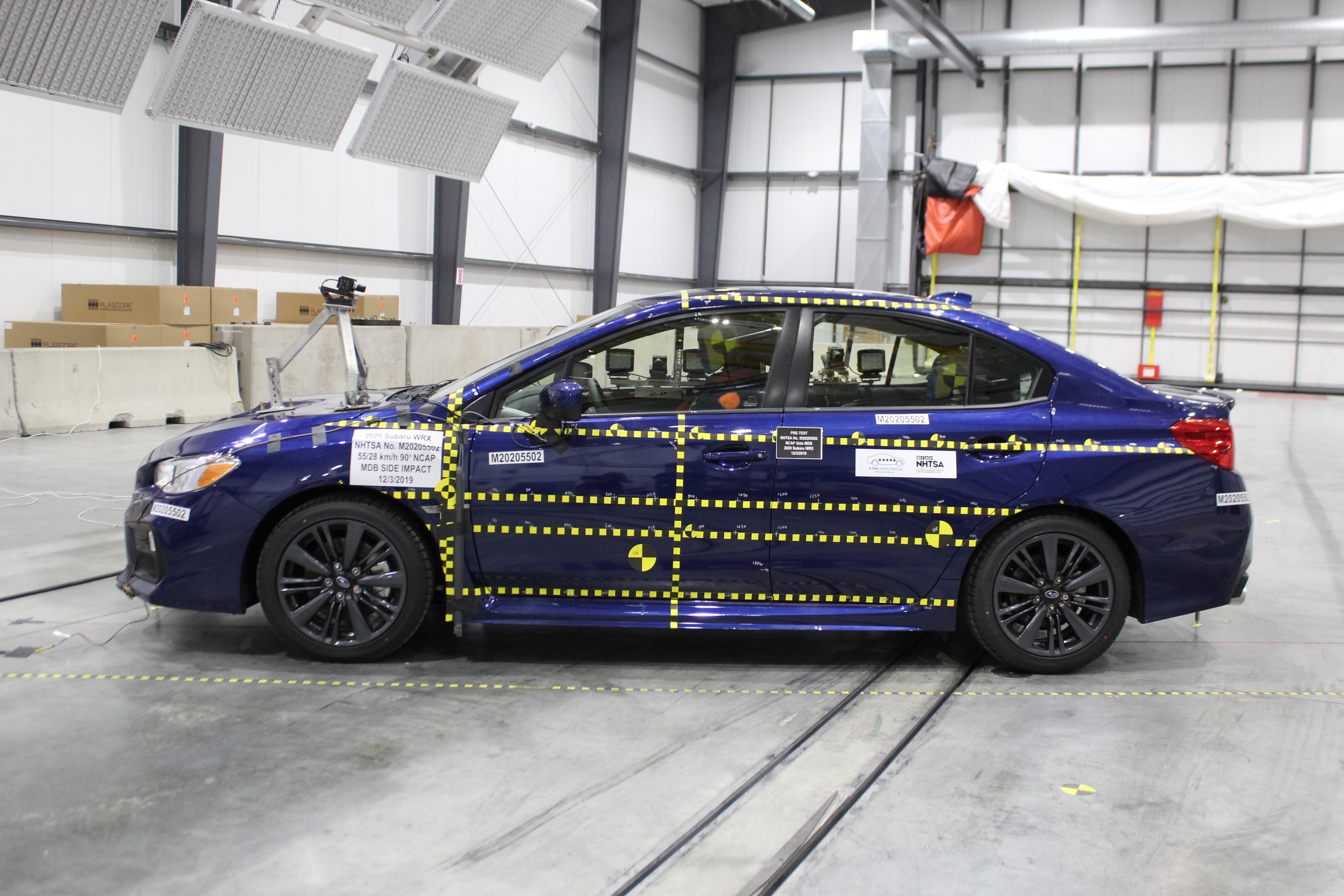 2020 SUBARU WRX crash image 7