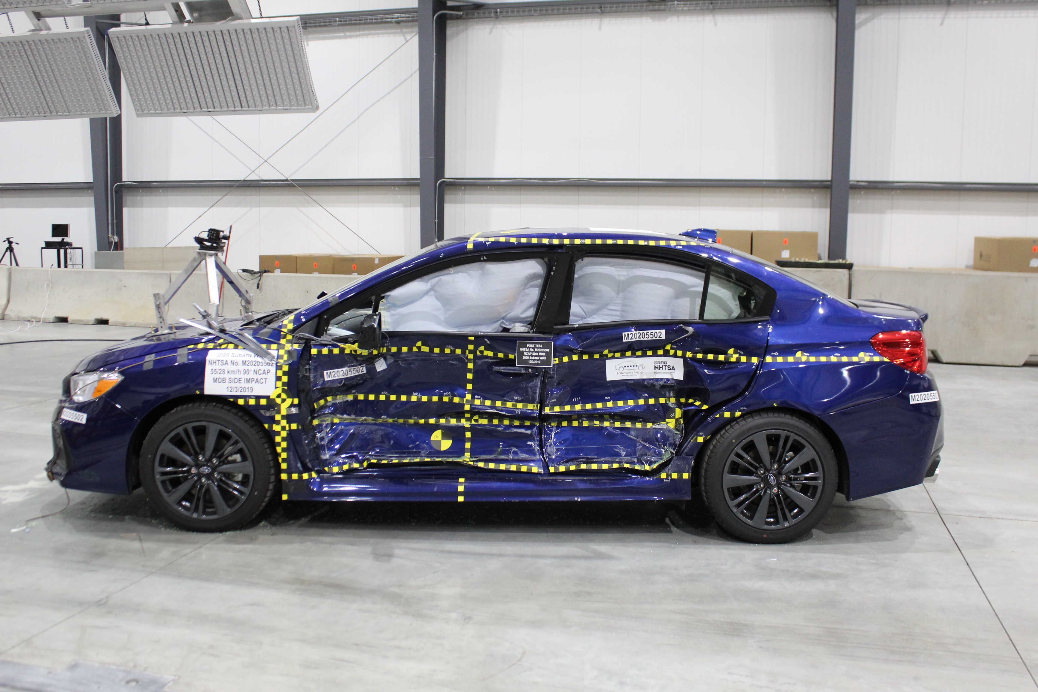 2020 SUBARU WRX crash image 8
