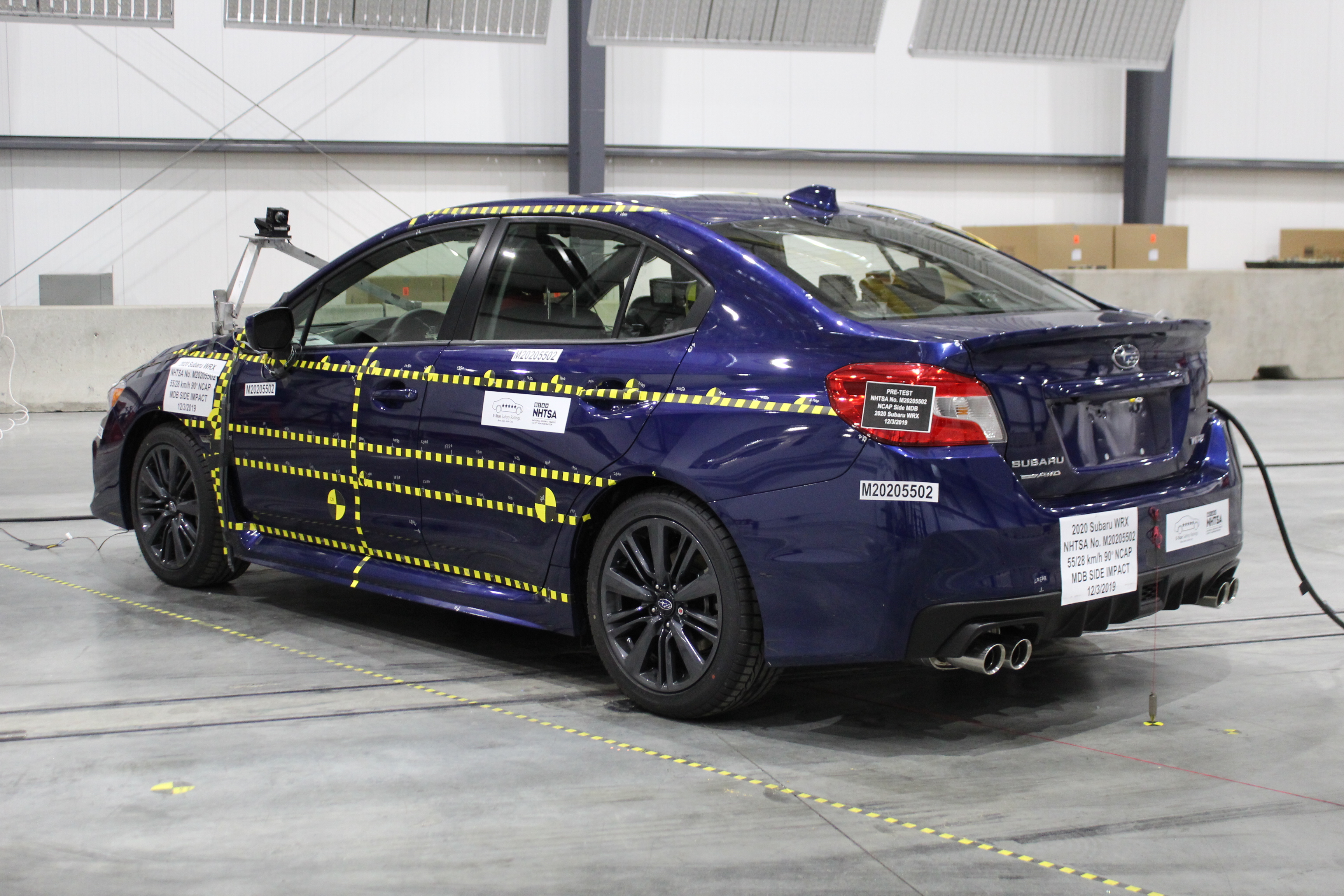 2020 SUBARU WRX crash image 9