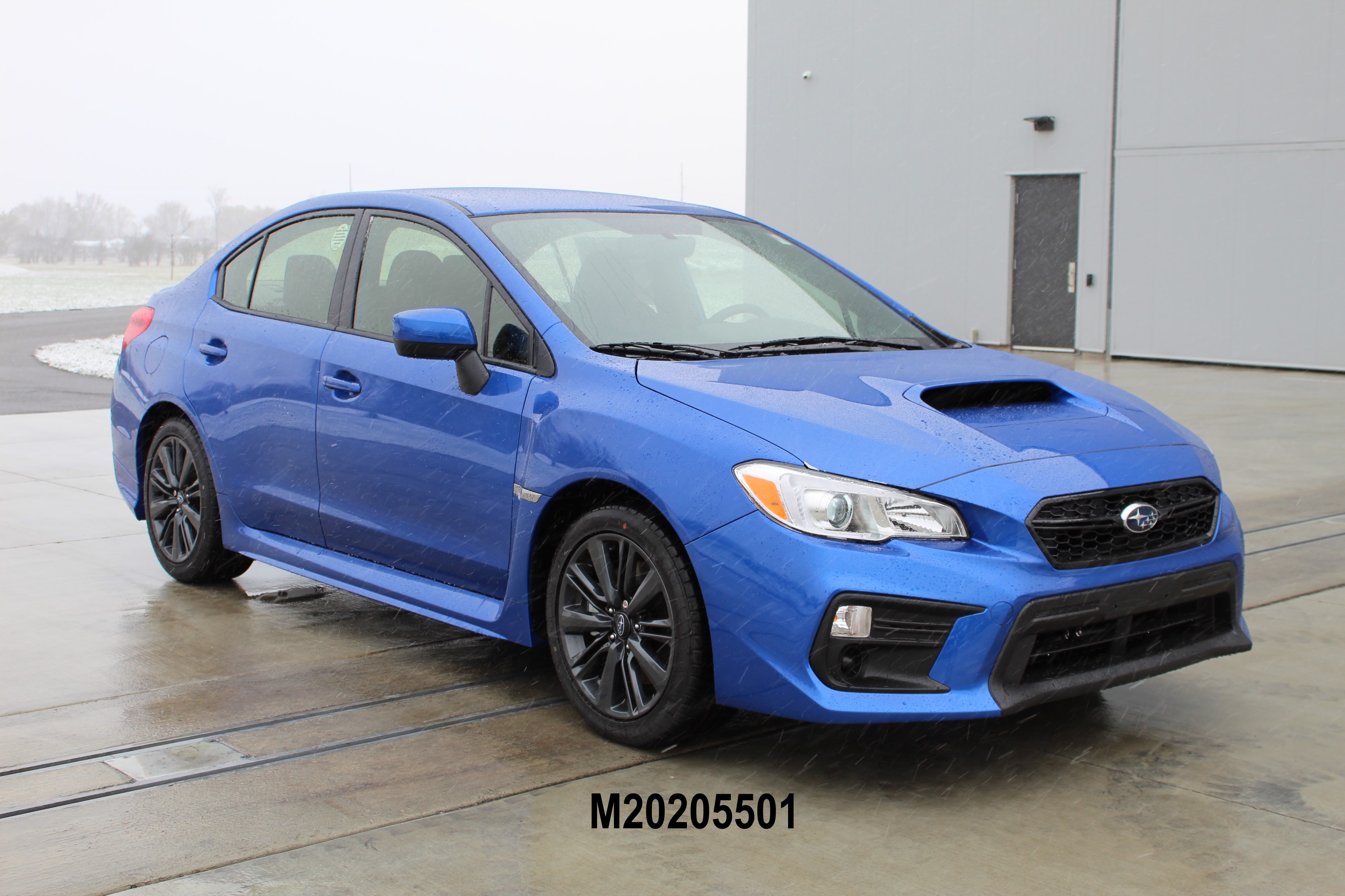 2020 SUBARU WRX crash image