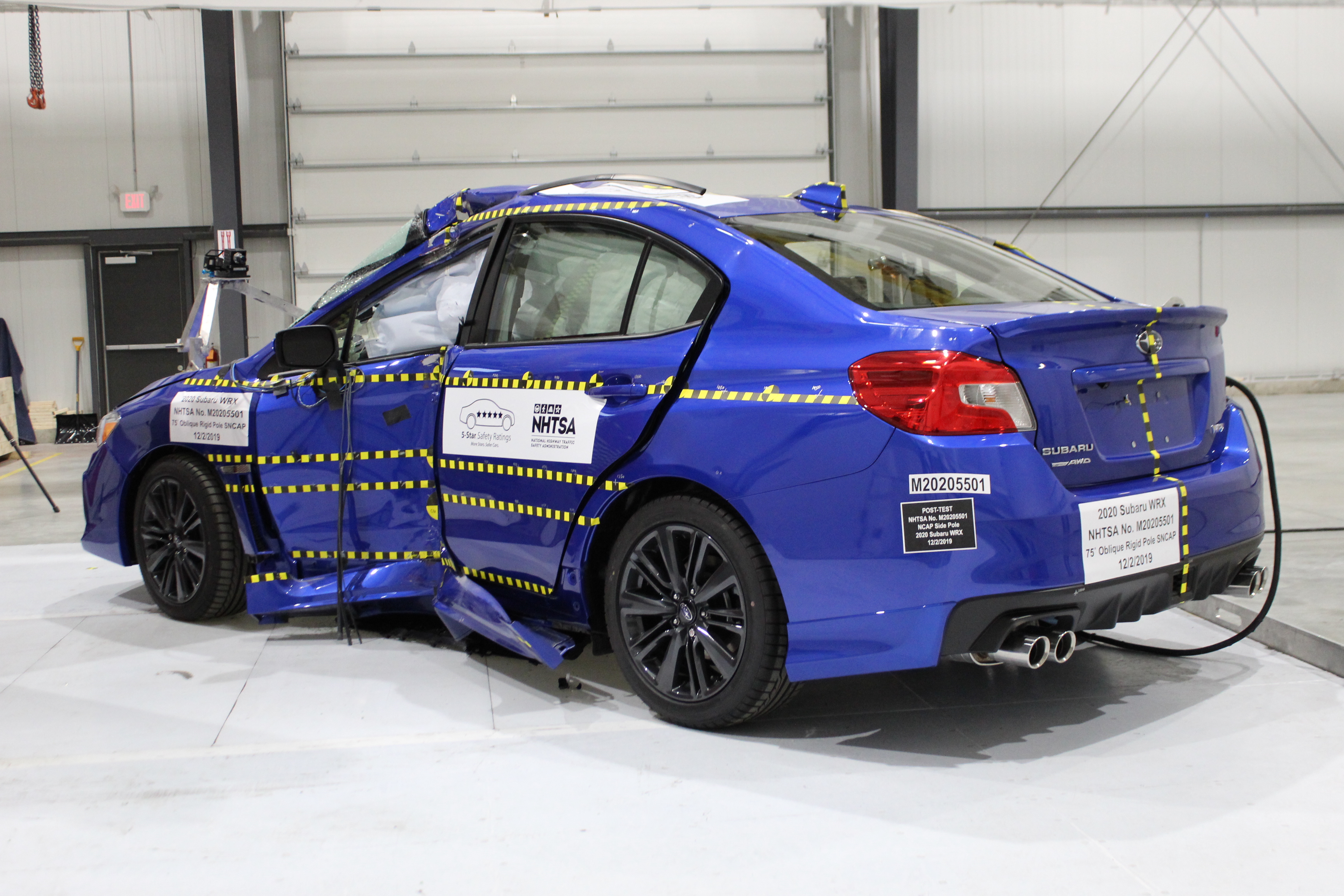 2020 SUBARU WRX crash image 10