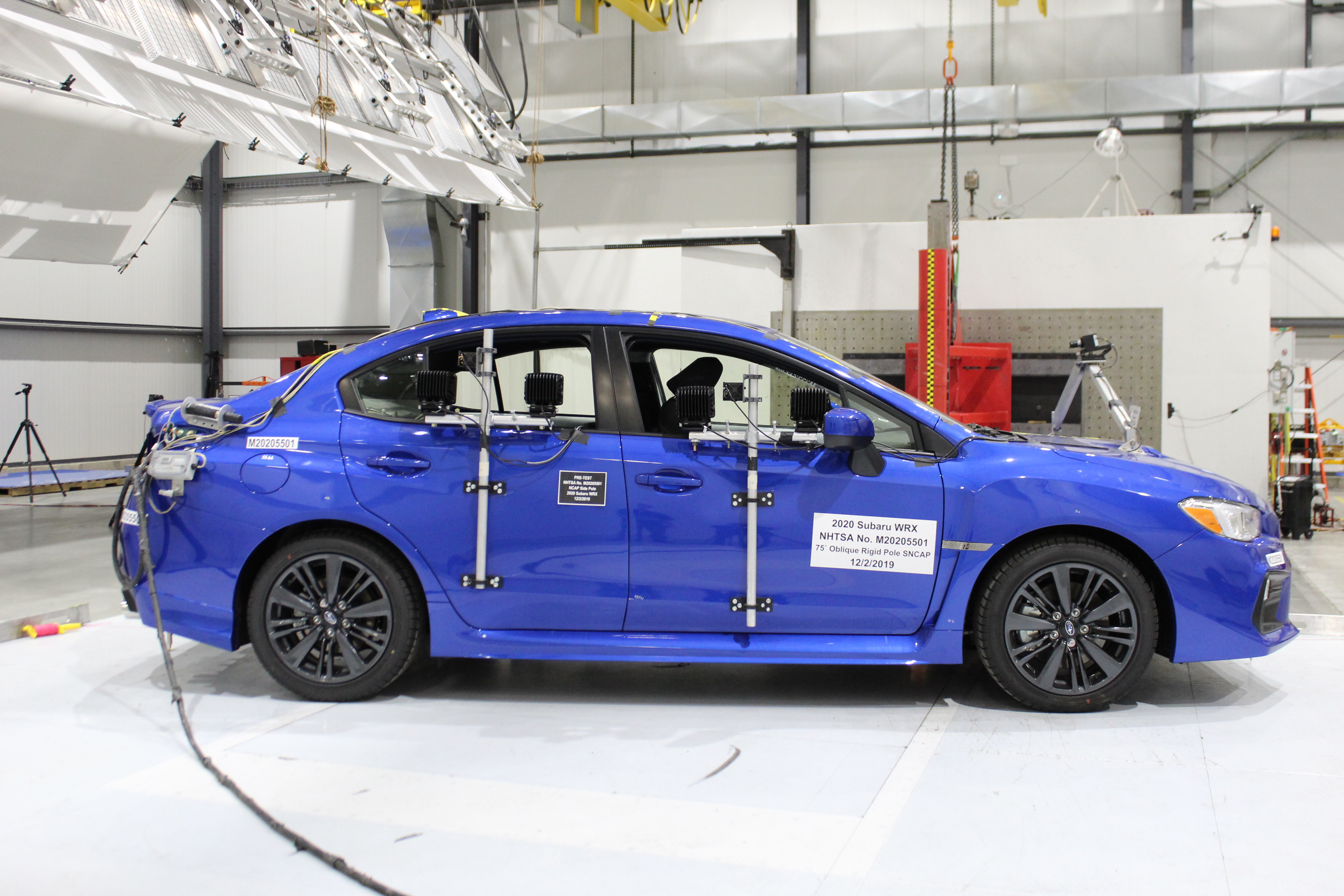 2020 SUBARU WRX crash image 13