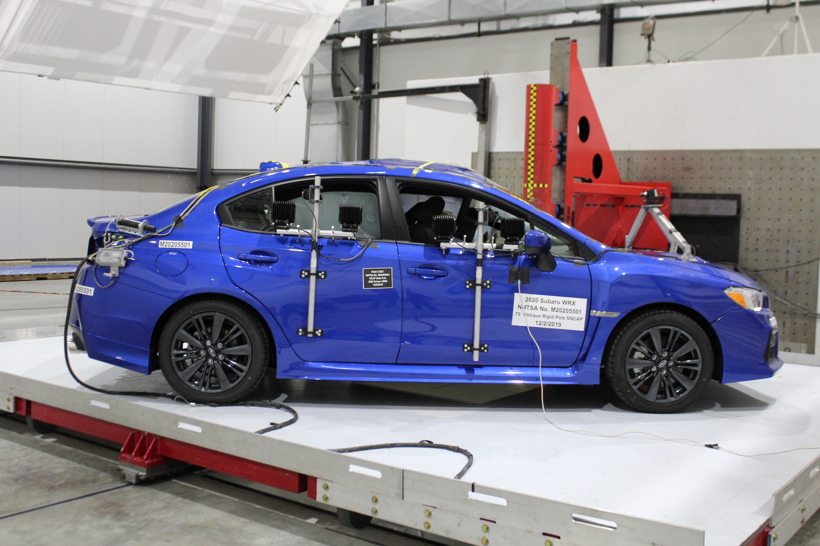 2020 SUBARU WRX crash image 14