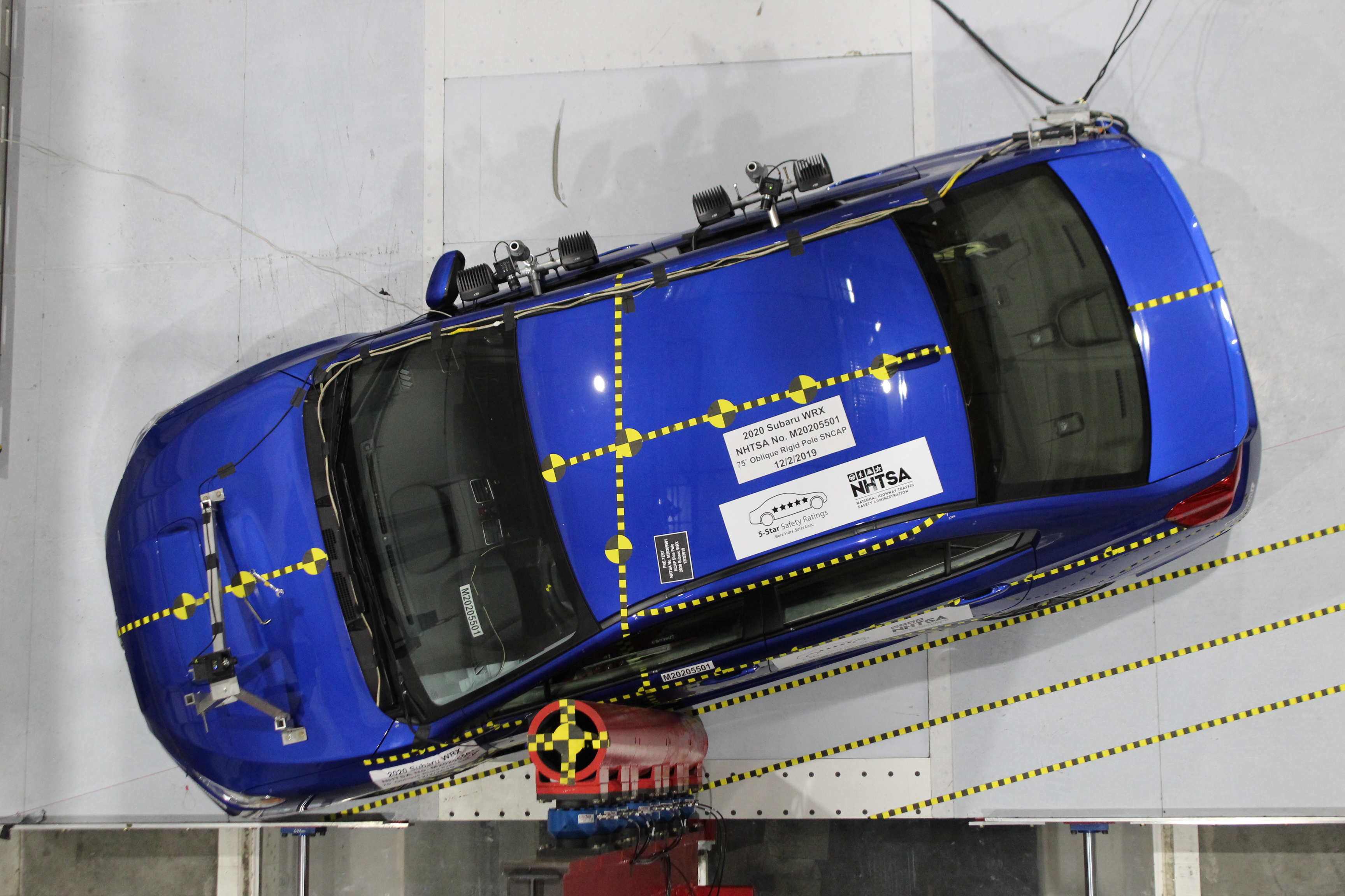 2020 SUBARU WRX crash image 15