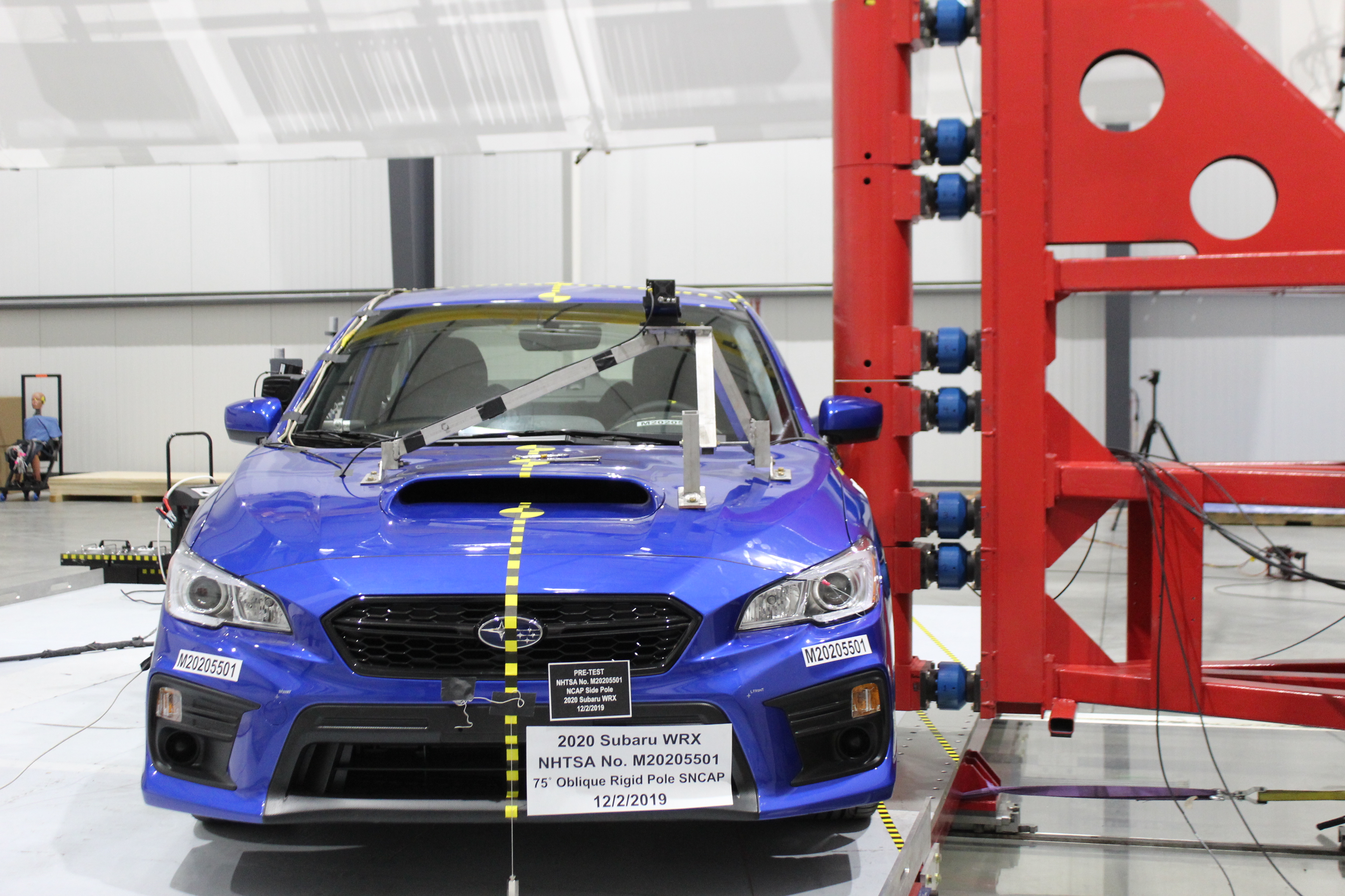 2020 SUBARU WRX crash image 17