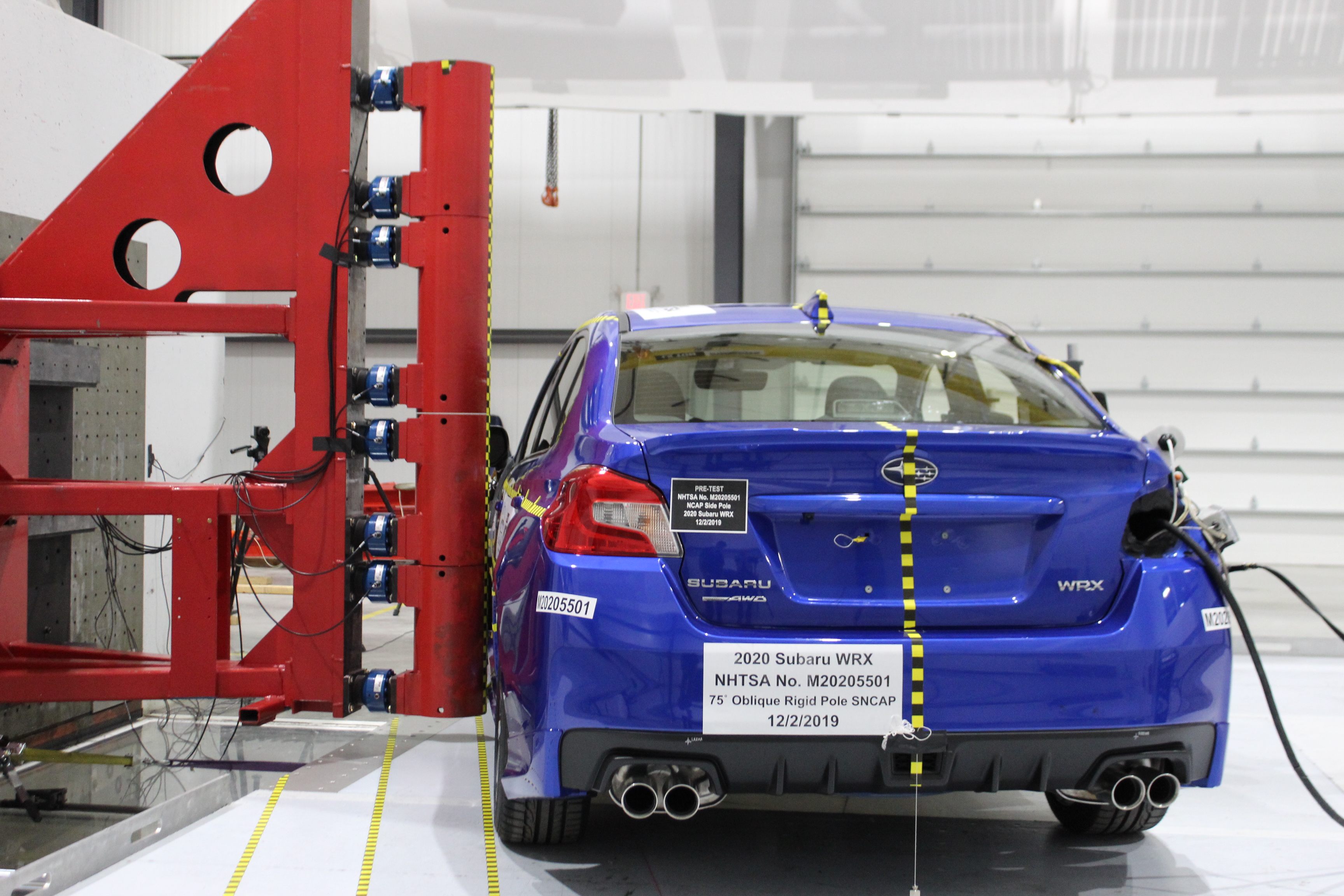 2020 SUBARU WRX crash image 18