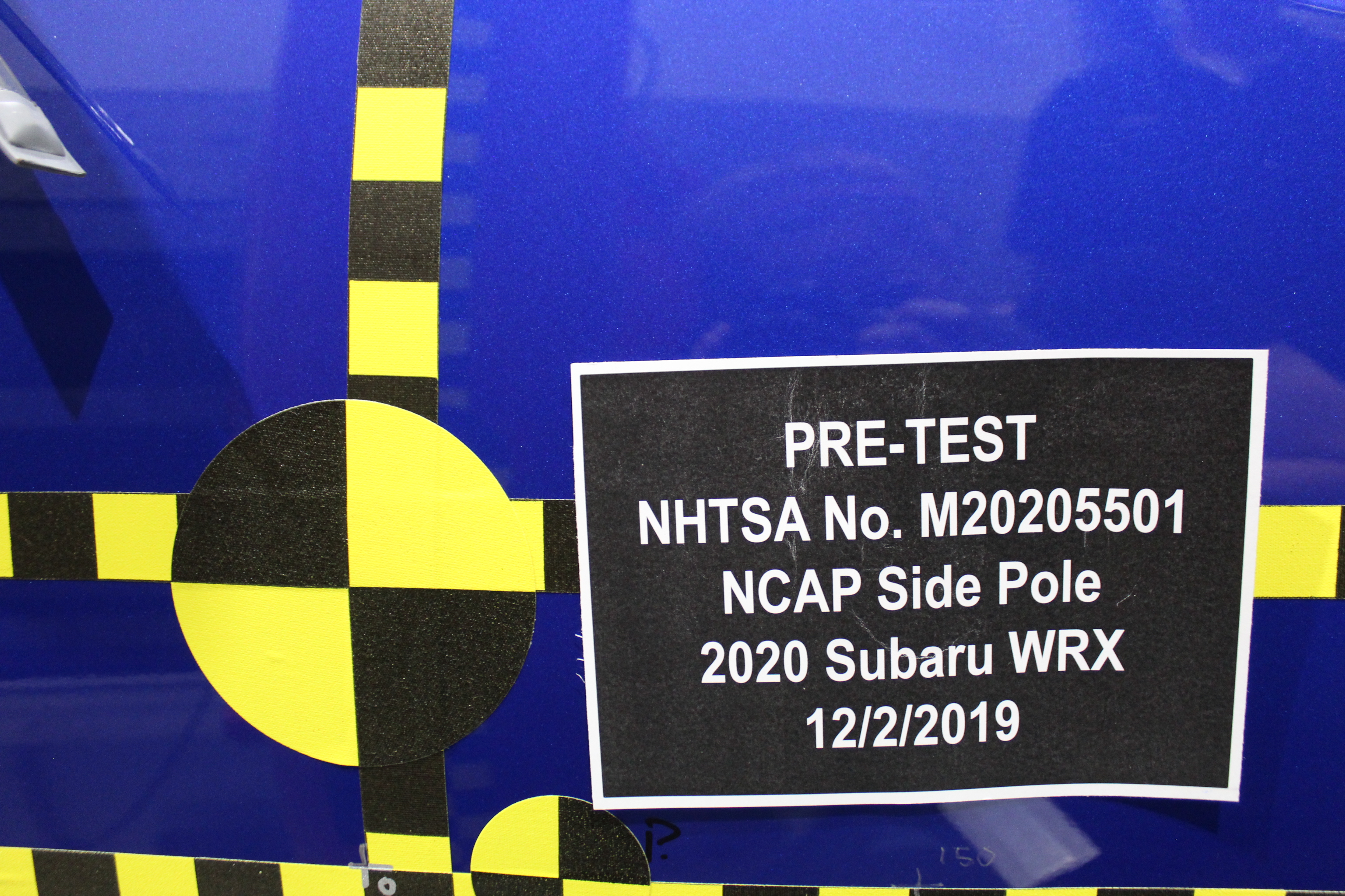 2020 SUBARU WRX crash image 19