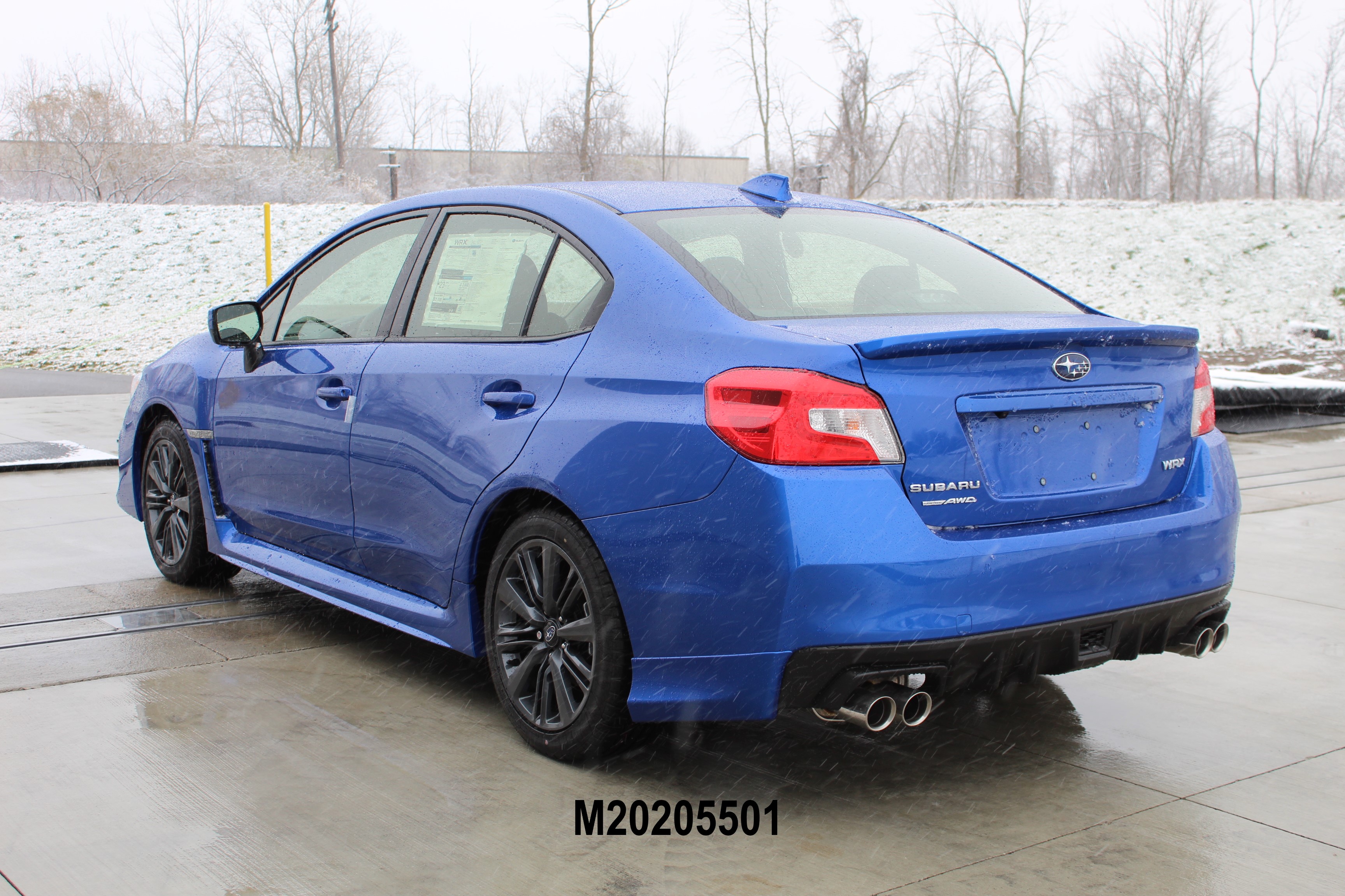 2020 SUBARU WRX crash image 2
