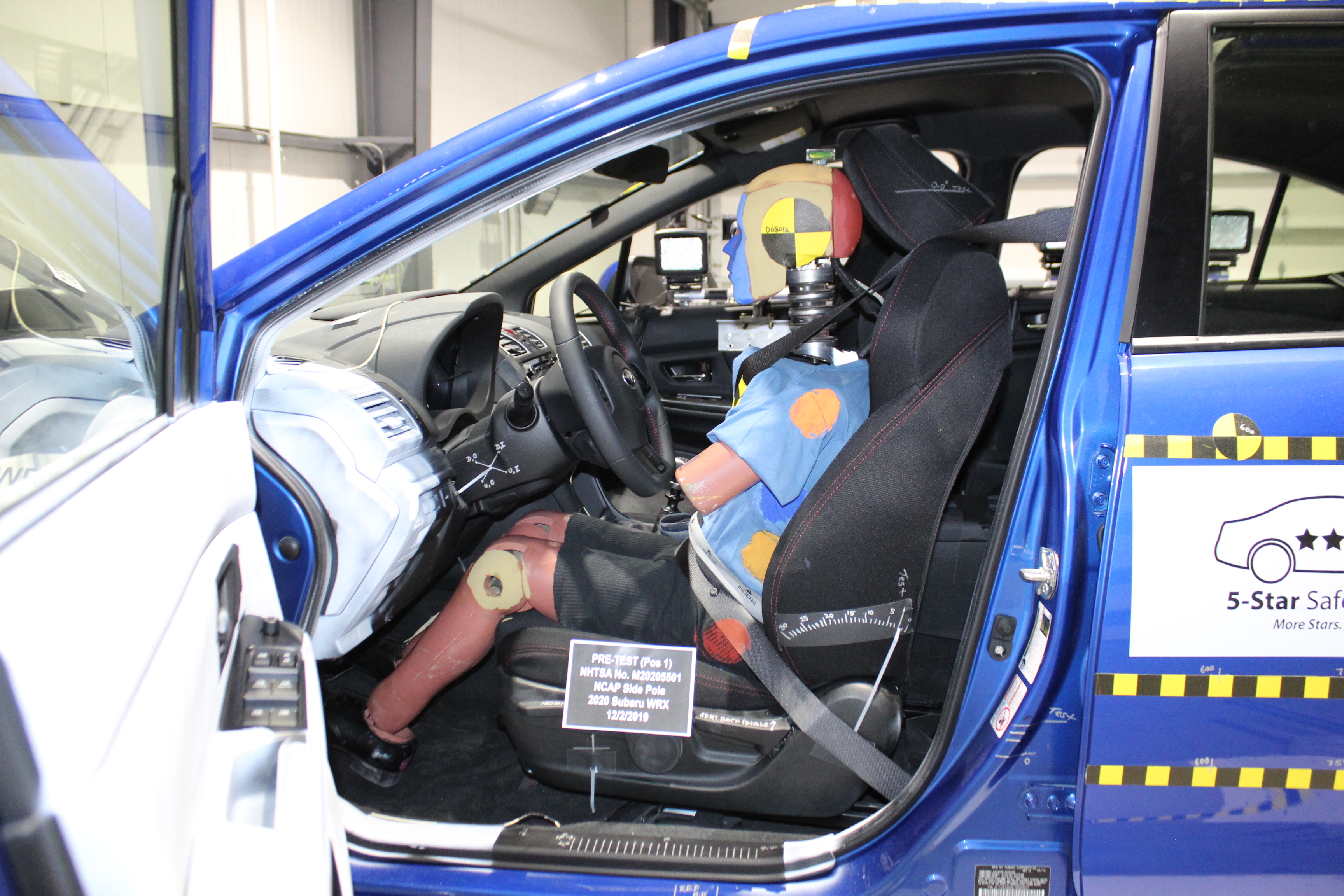 2020 SUBARU WRX crash image 23