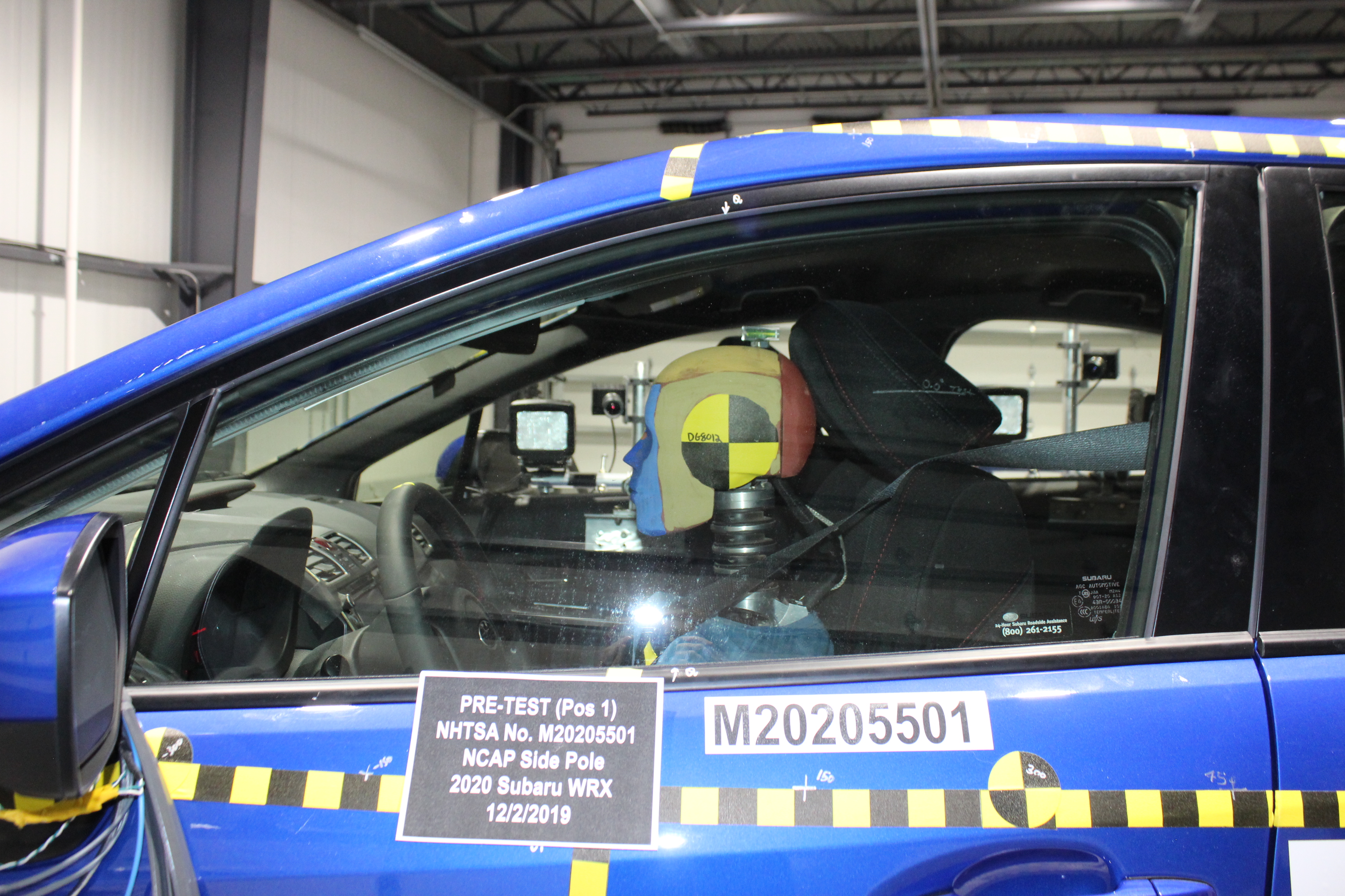 2020 SUBARU WRX crash image 24
