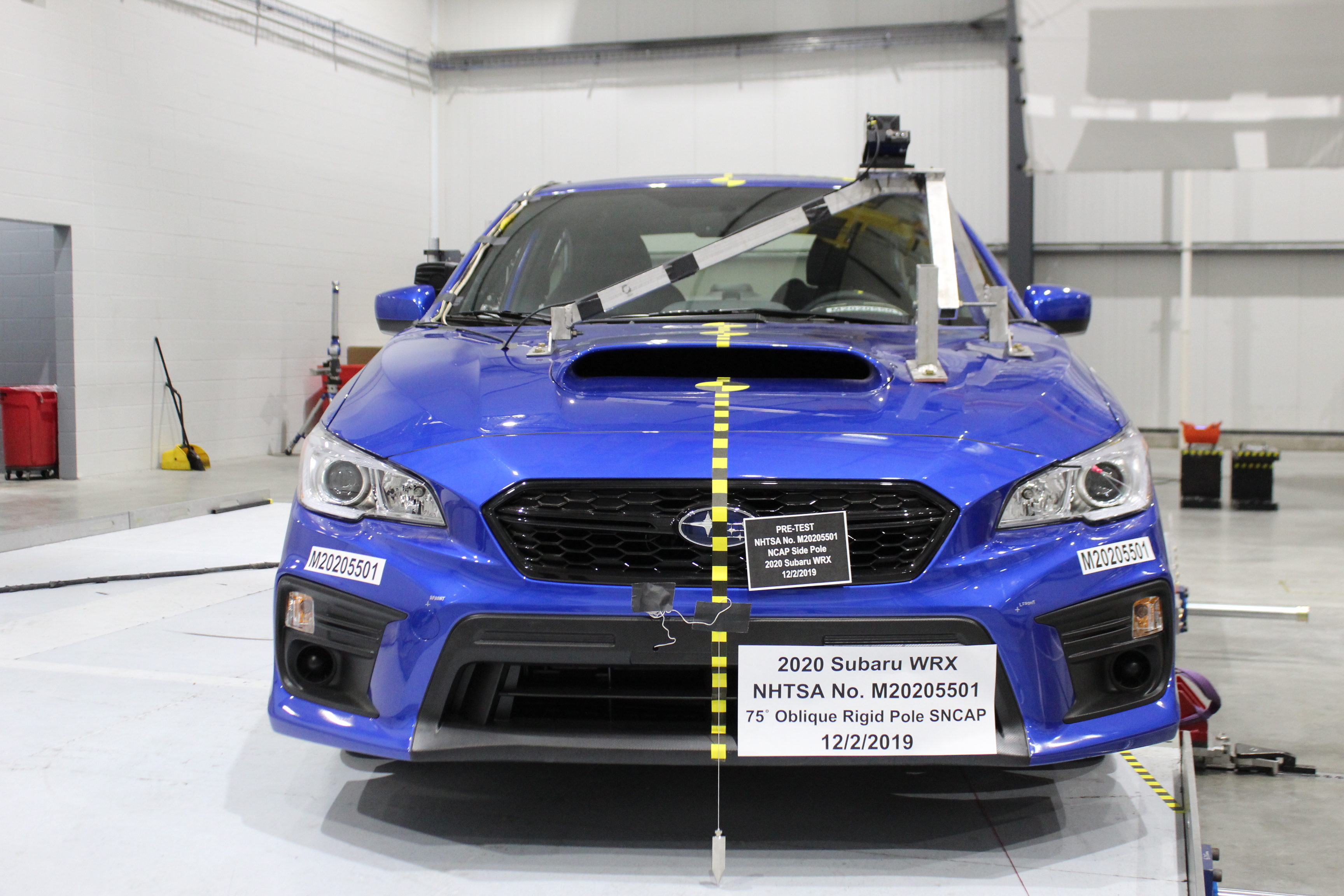 2020 SUBARU WRX crash image 3