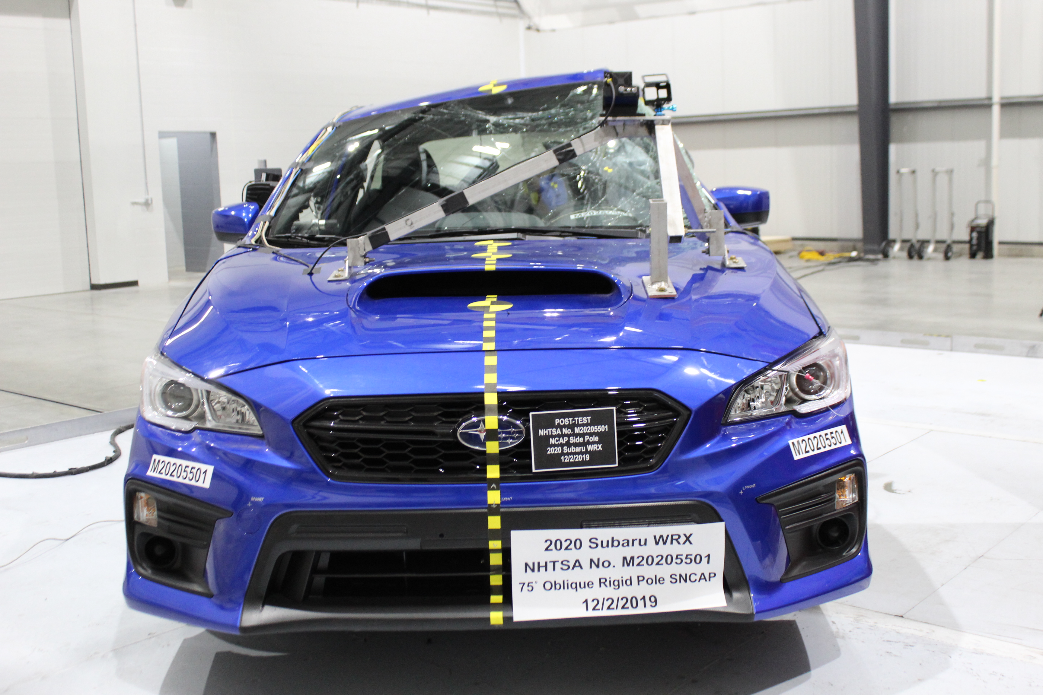 2020 SUBARU WRX crash image 4