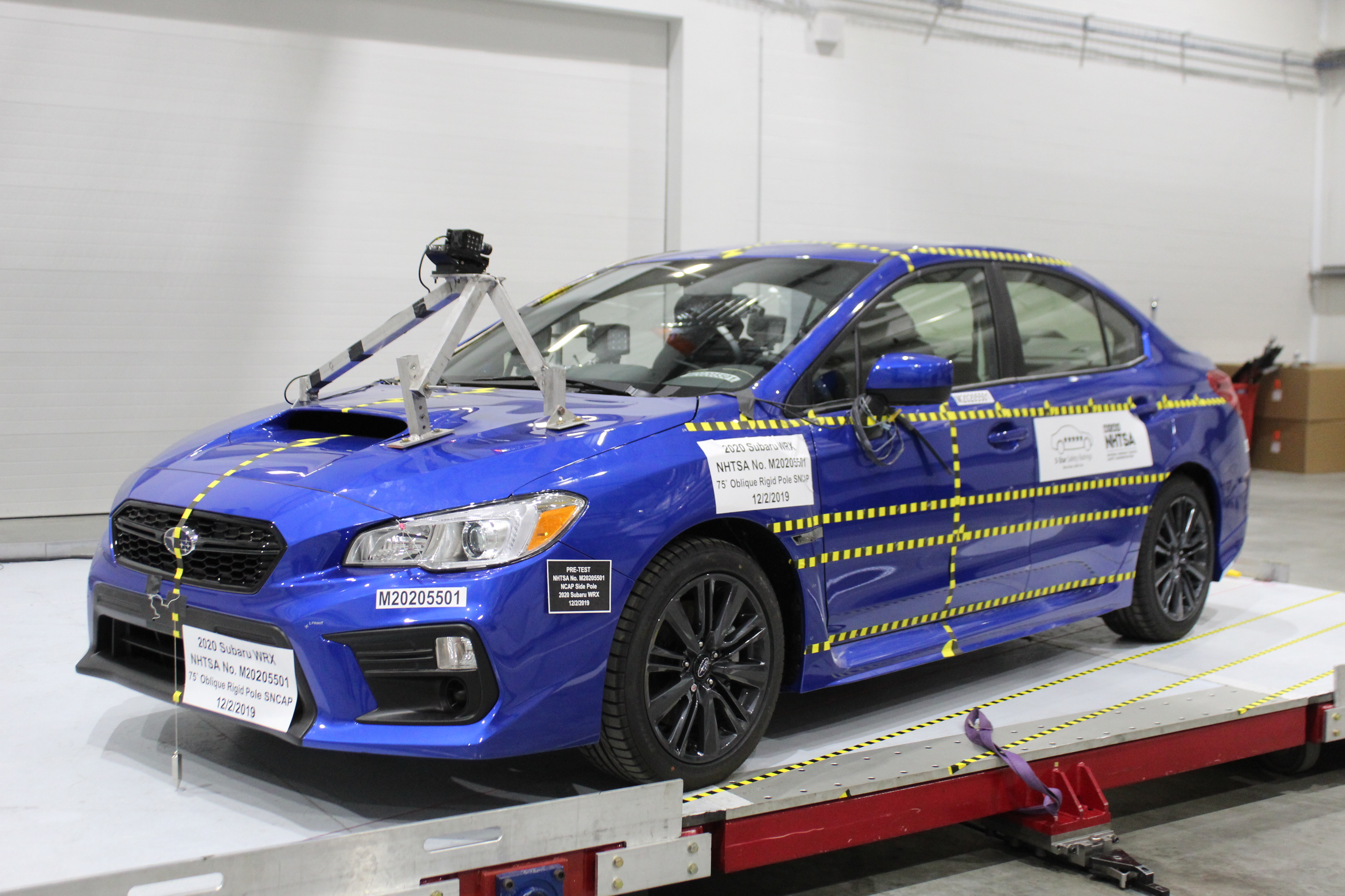 2020 SUBARU WRX crash image 5