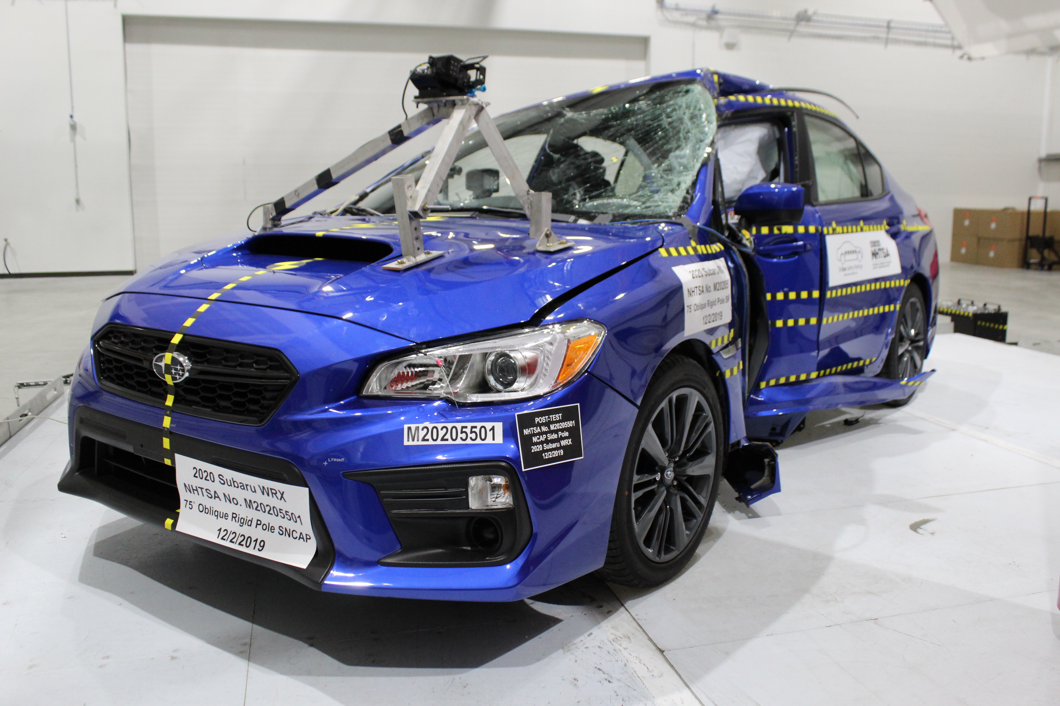 2020 SUBARU WRX crash image 6