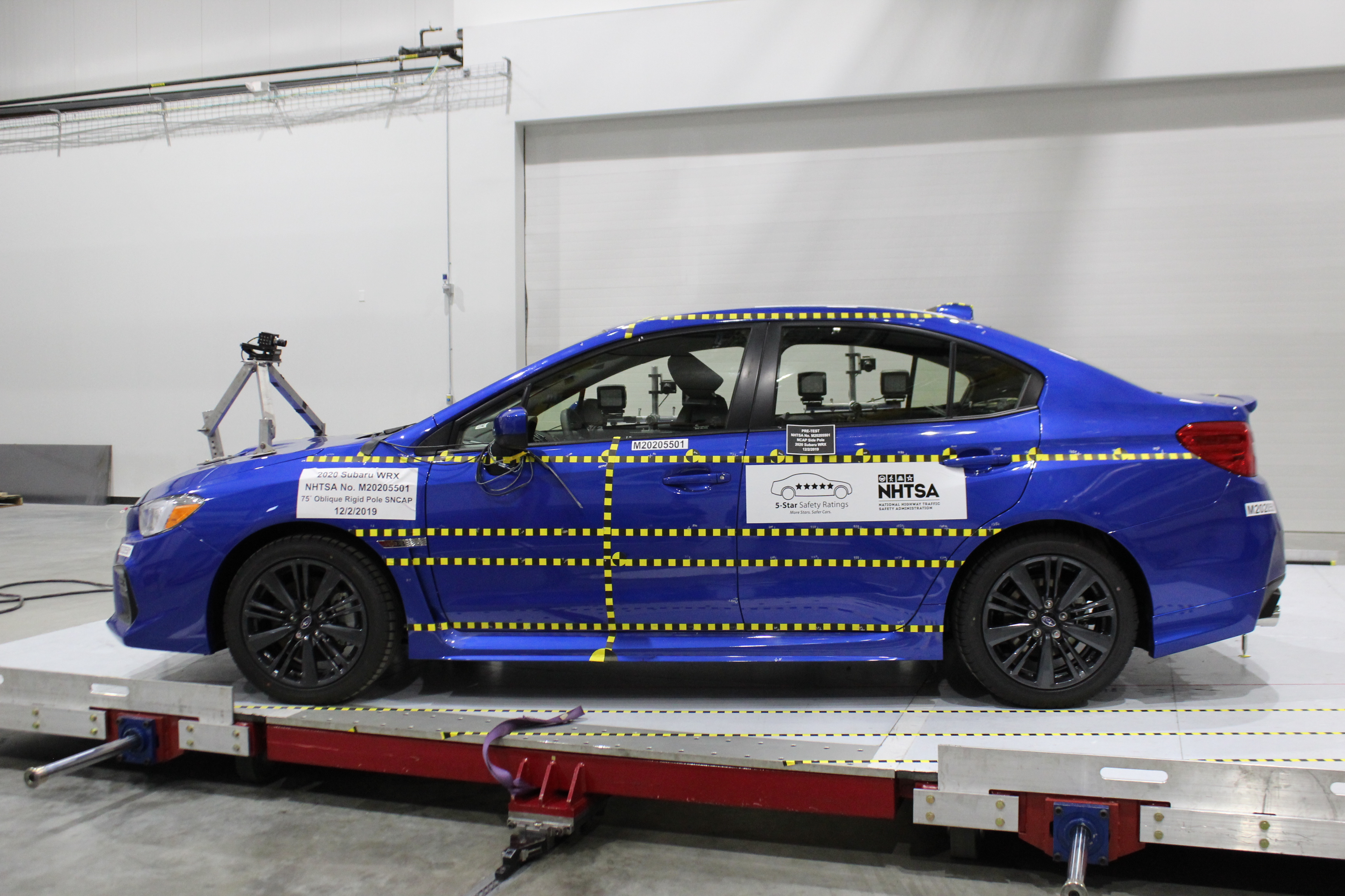 2020 SUBARU WRX crash image 7
