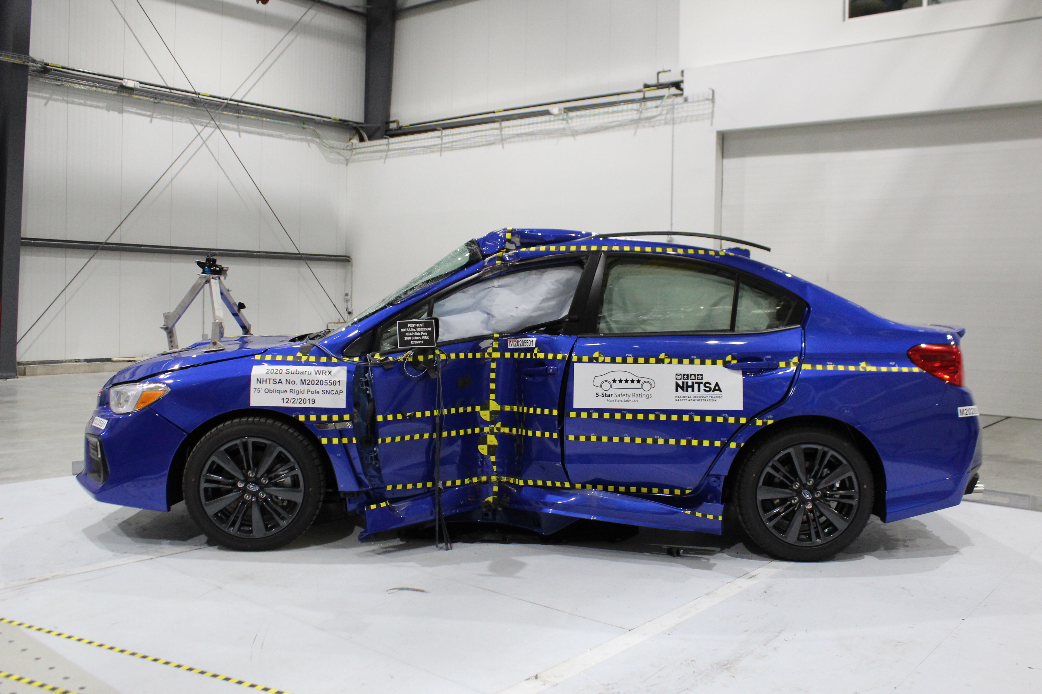 2020 SUBARU WRX crash image 8