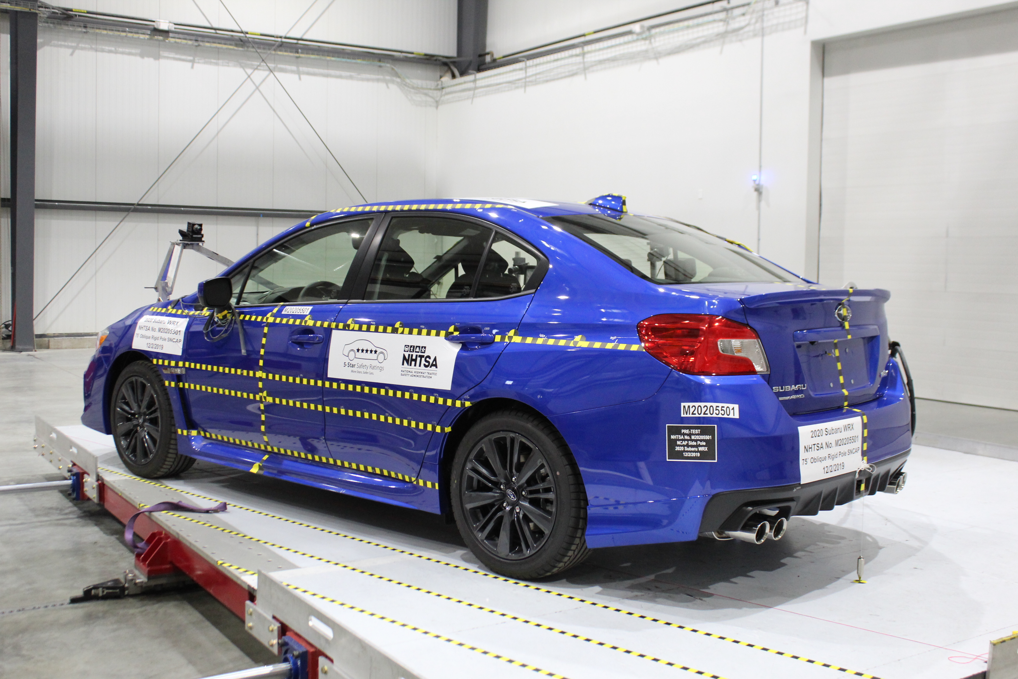 2020 SUBARU WRX crash image 9