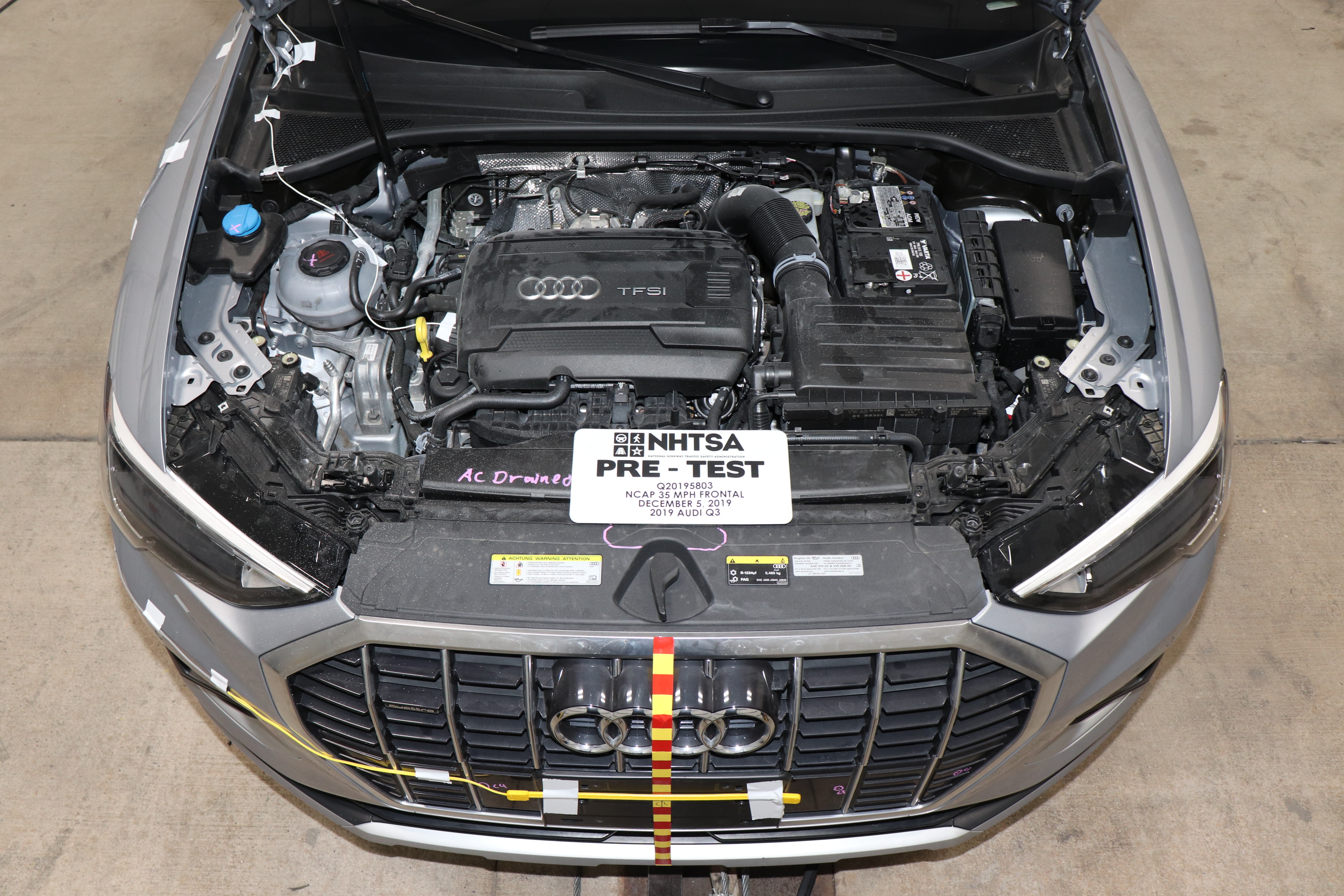 2019 AUDI Q3 crash image 20