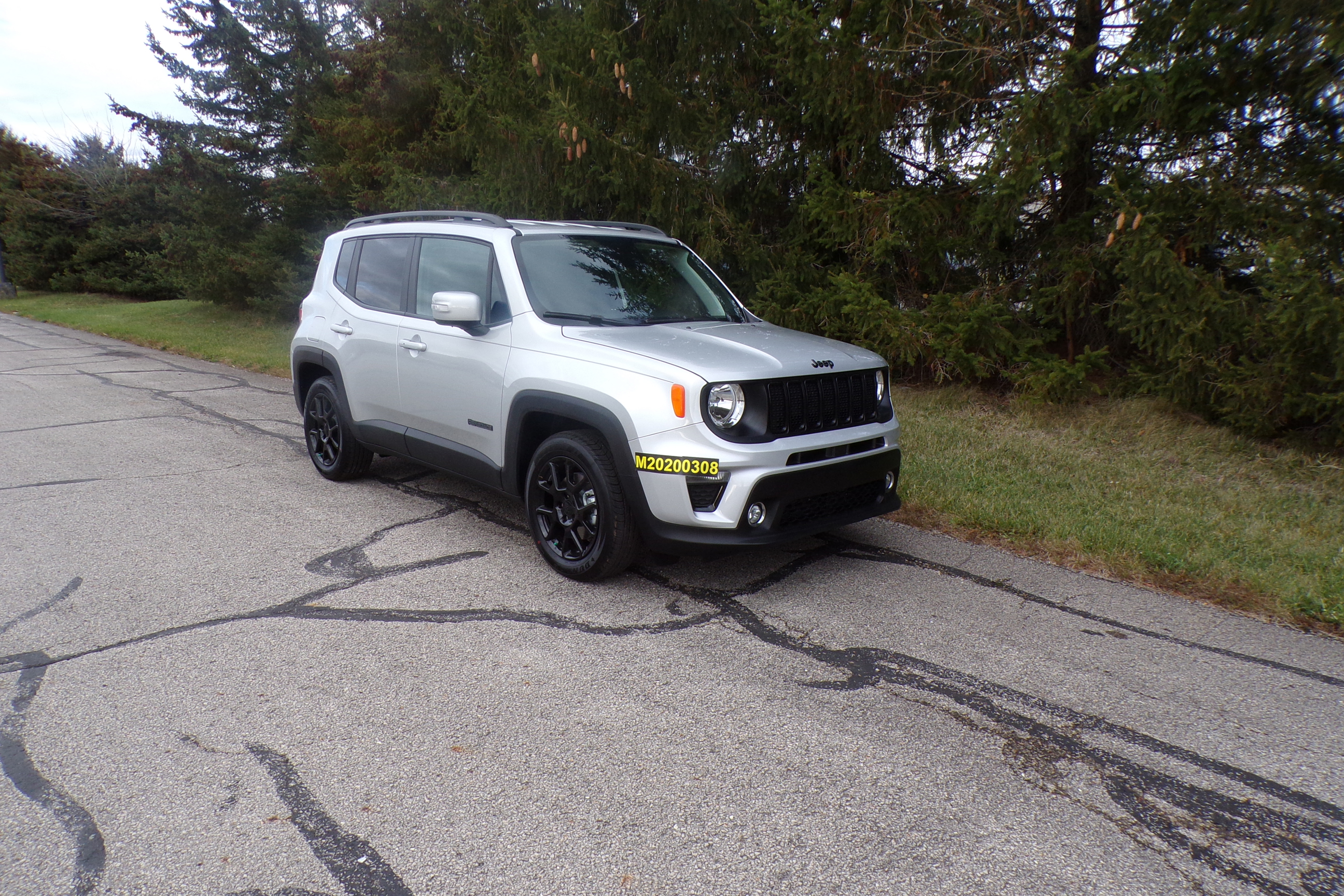 2020 JEEP RENEGADE crash image