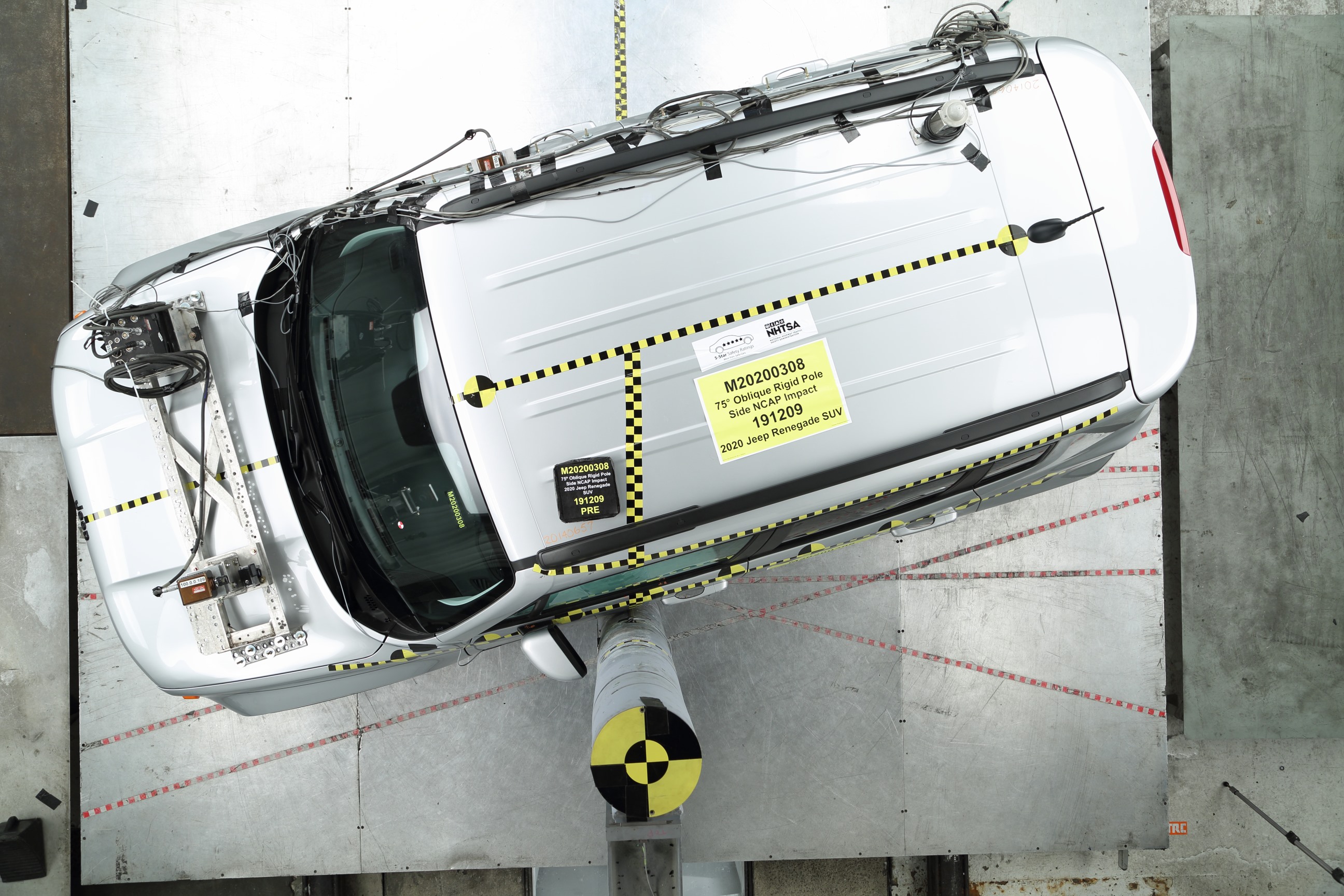 2020 JEEP RENEGADE crash image 15