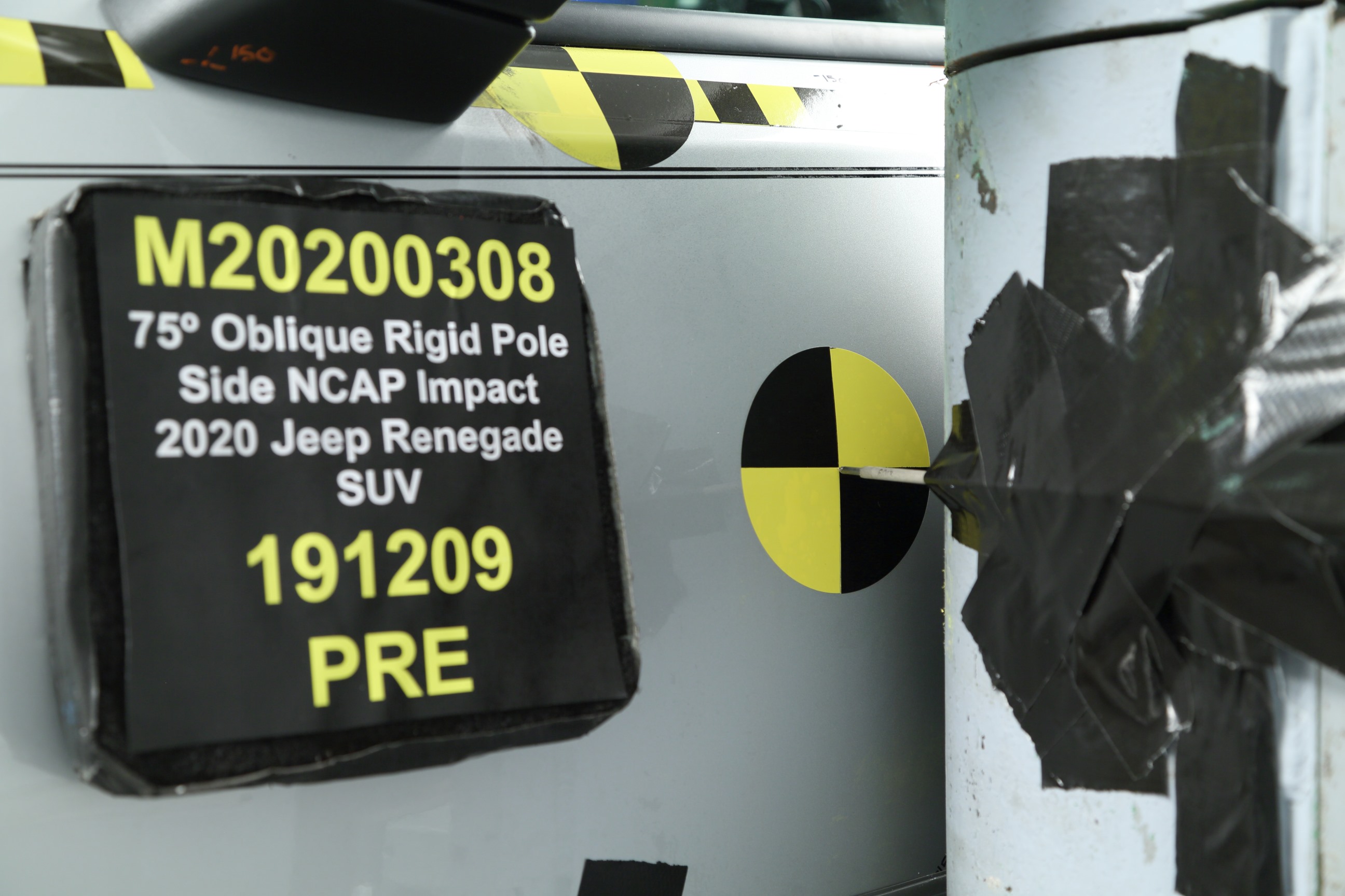 2020 JEEP RENEGADE crash image 19