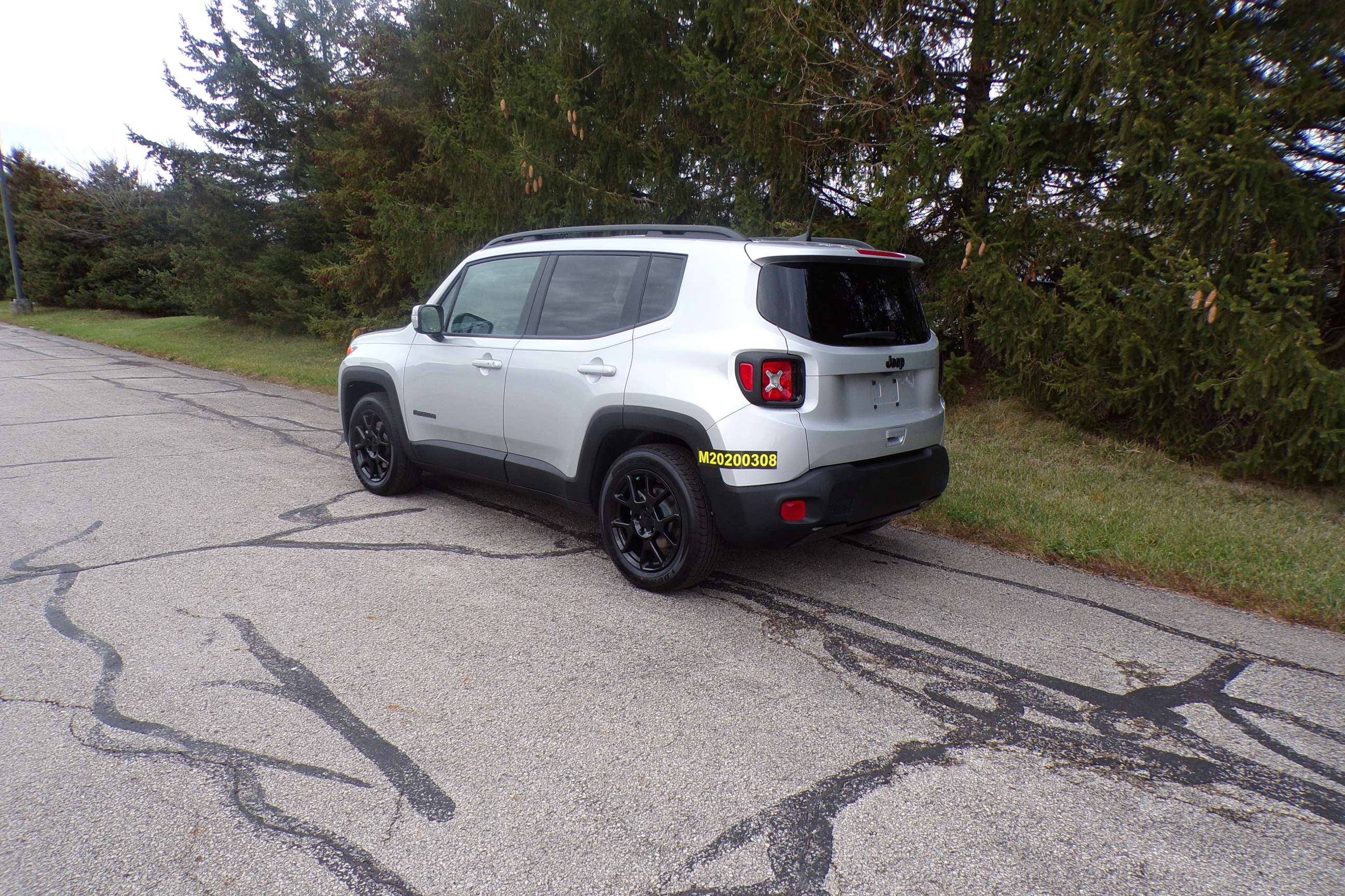 2020 JEEP RENEGADE crash image 2