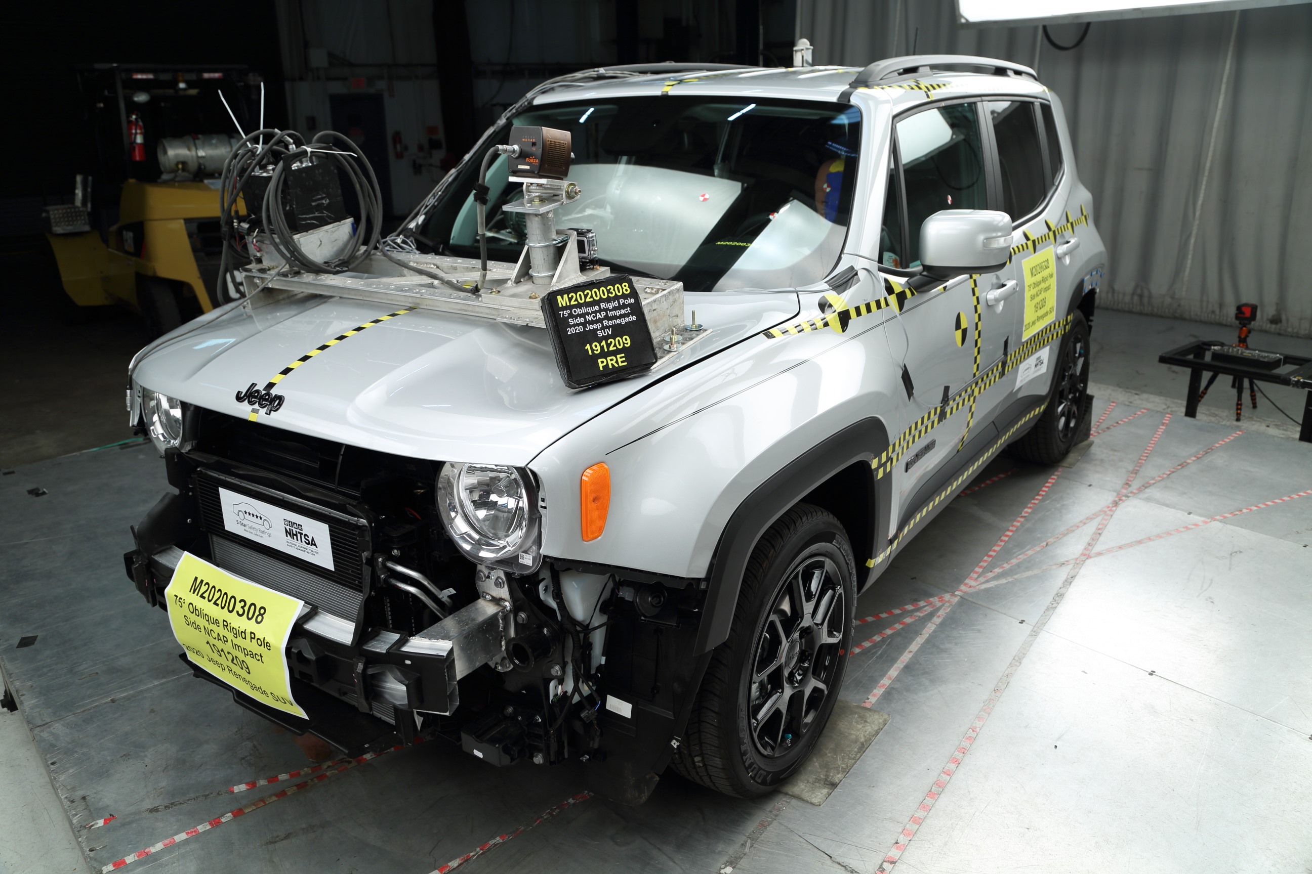 2020 JEEP RENEGADE crash image 5