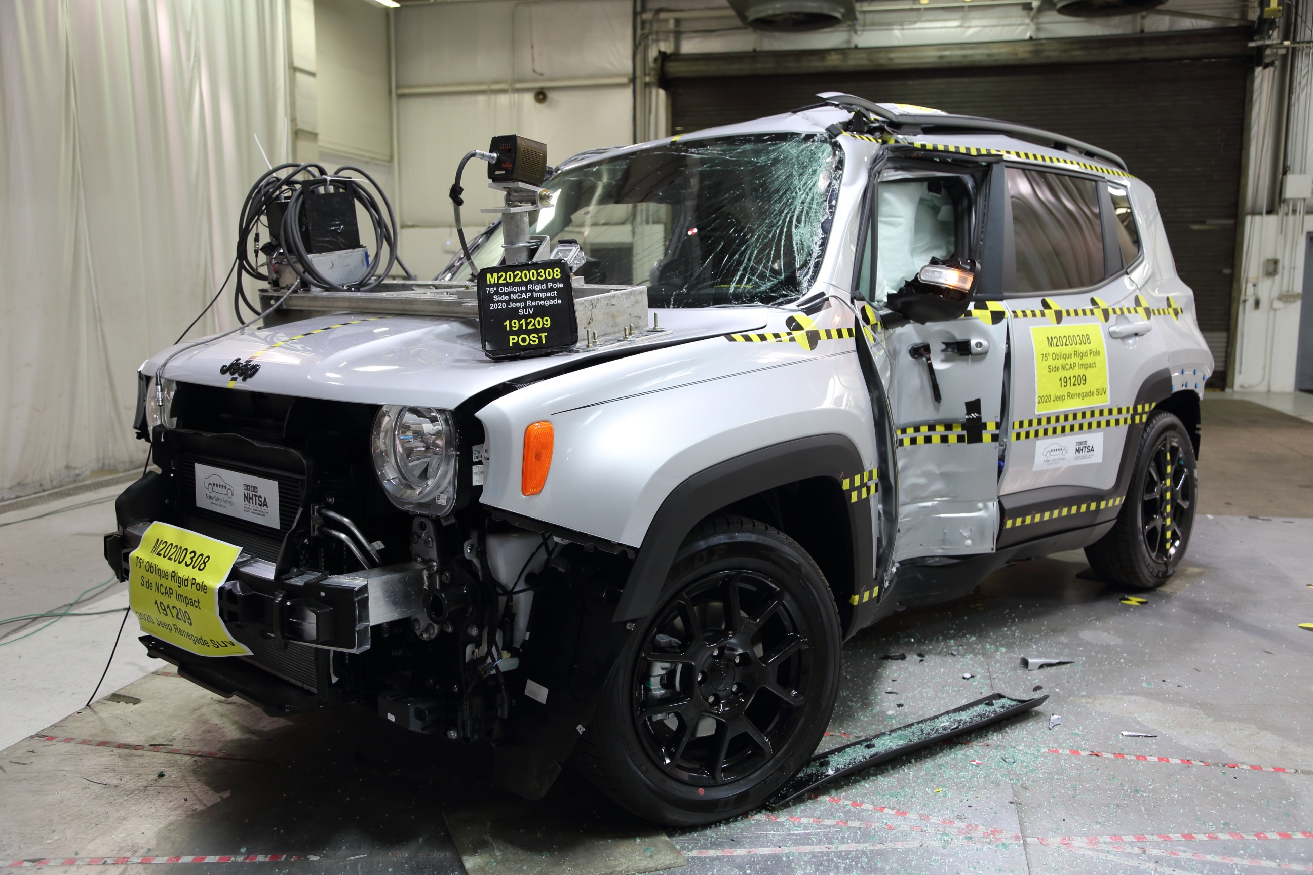2020 JEEP RENEGADE crash image 6