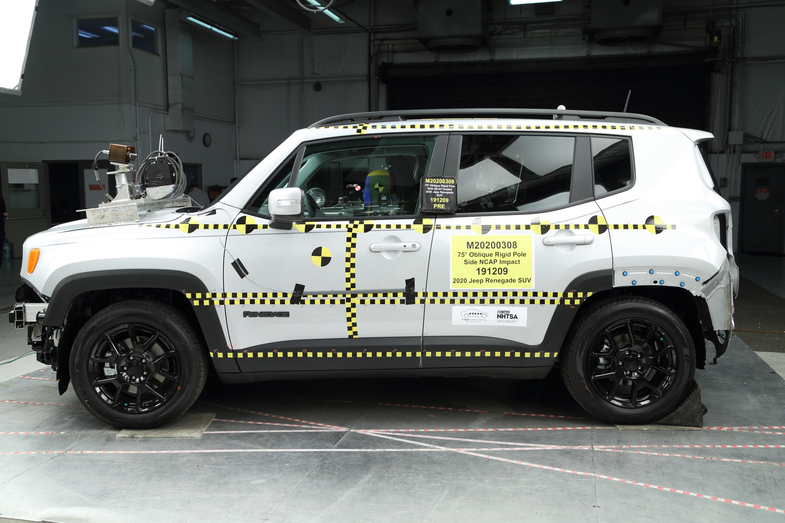2020 JEEP RENEGADE crash image 7