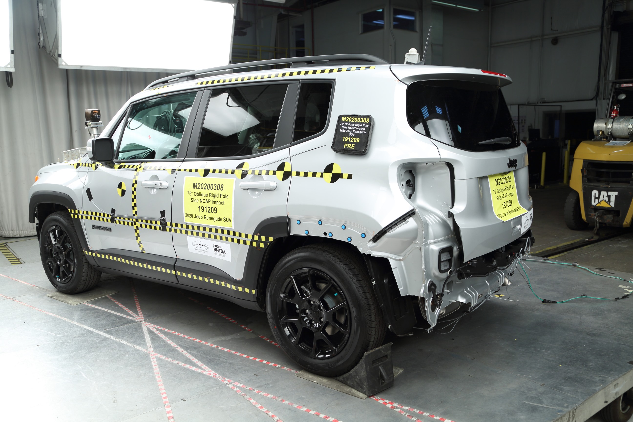 2020 JEEP RENEGADE crash image 9