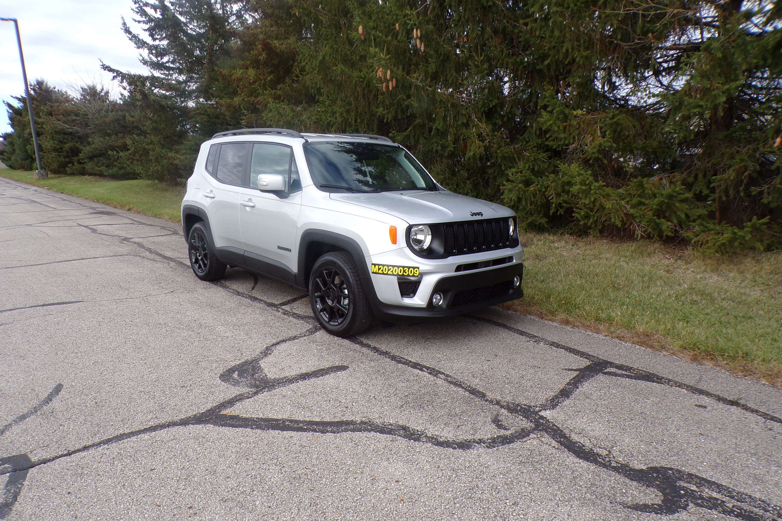 2020 JEEP RENEGADE crash image