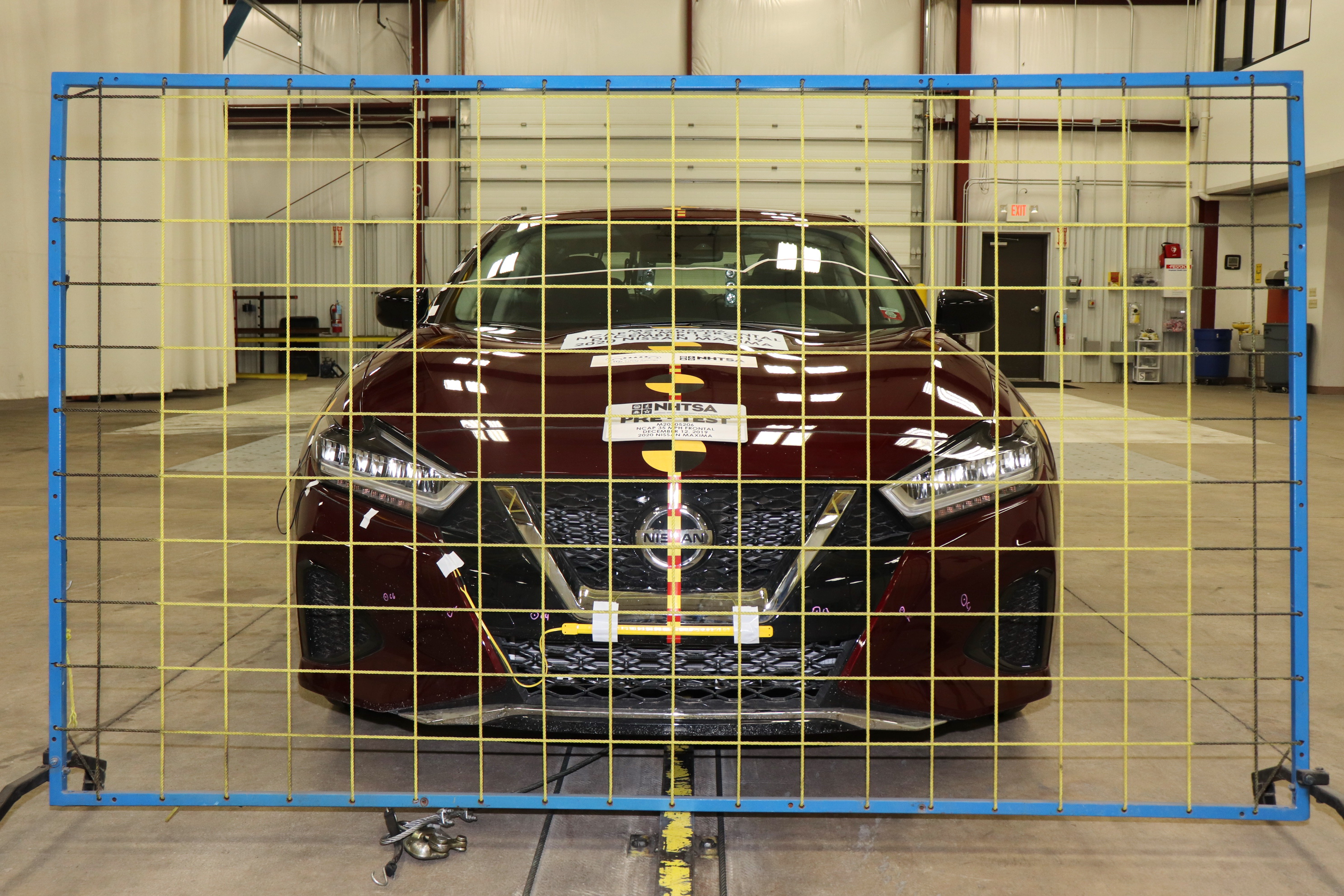 2020 NISSAN MAXIMA crash image